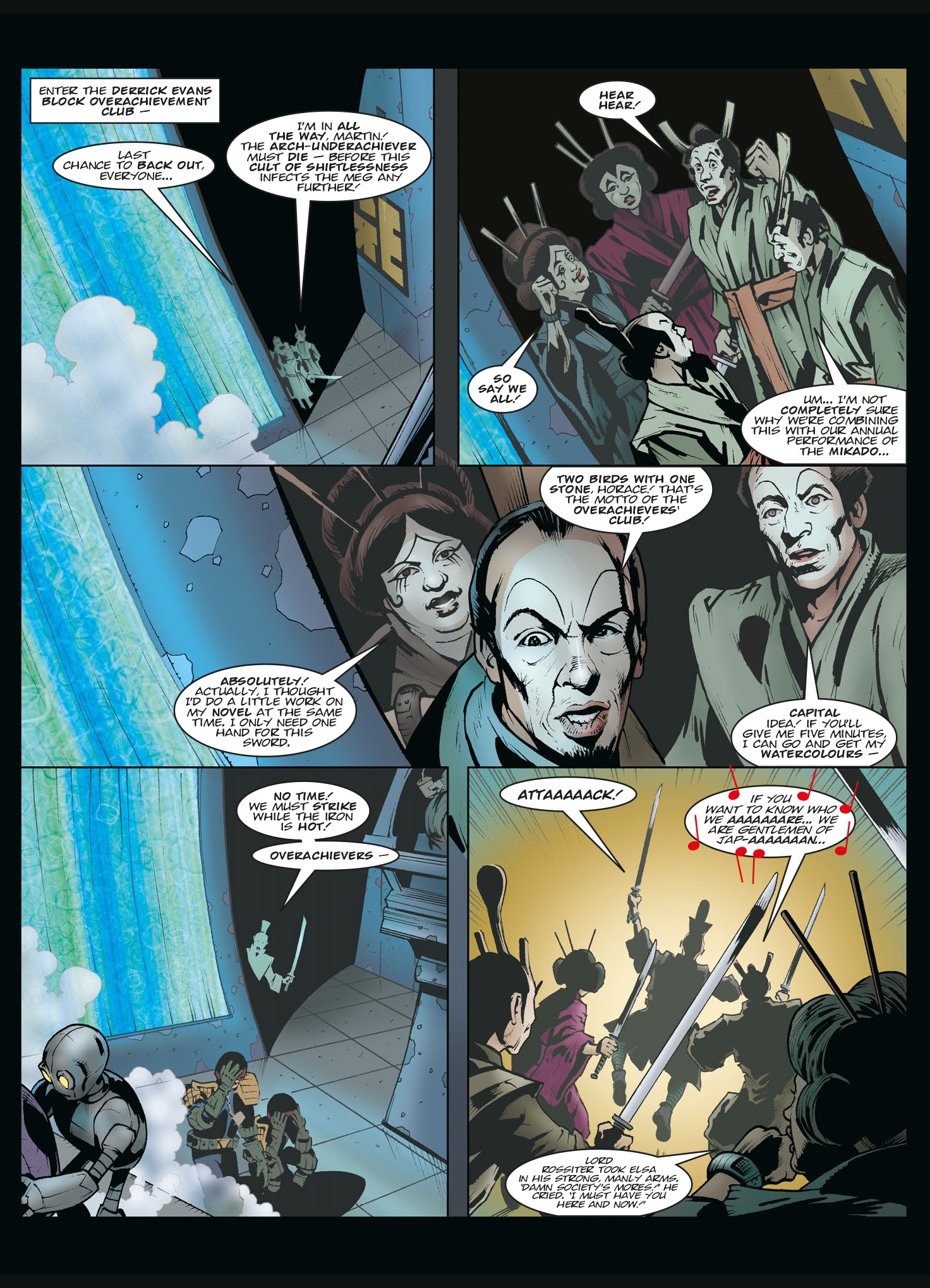 Read online Judge Dredd Megazine (Vol. 5) comic -  Issue #416 - 82