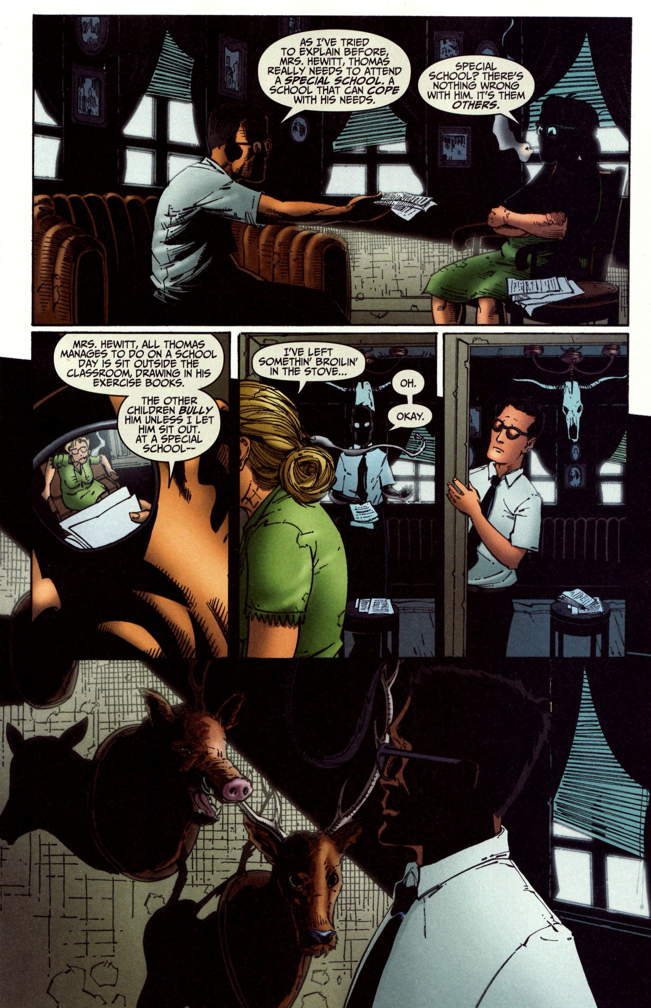 Read online The Texas Chainsaw Massacre: About a Boy comic -  Issue # Full - 7