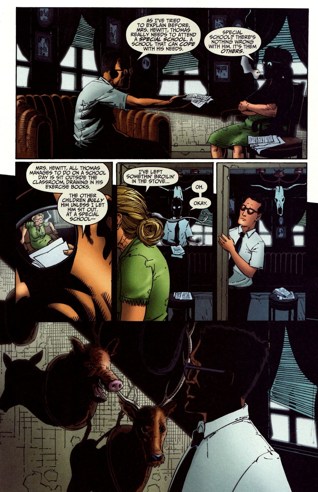 The Texas Chainsaw Massacre: About a Boy issue Full - Page 7