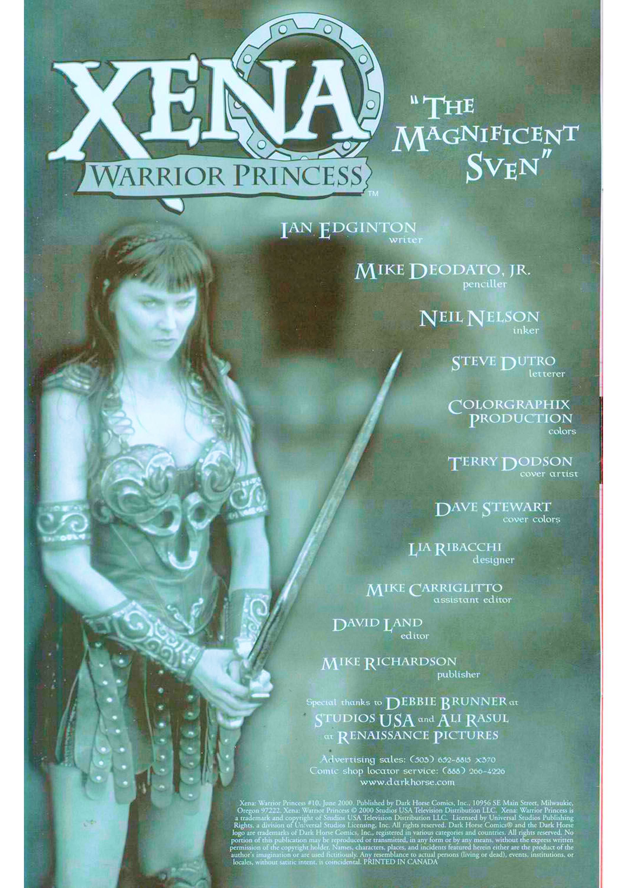 Read online Xena: Warrior Princess (1999) comic -  Issue #10 - 4