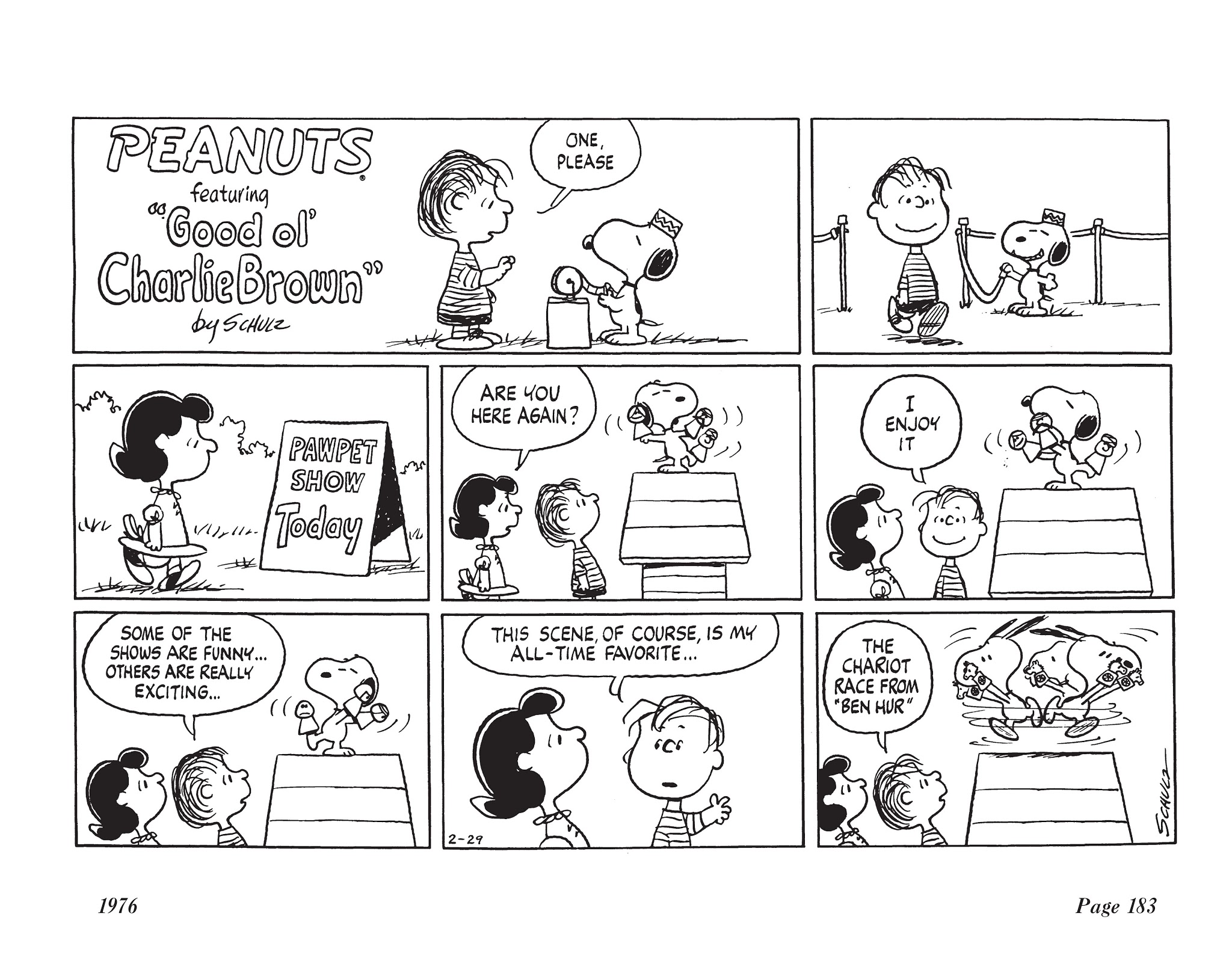 Read online The Complete Peanuts comic -  Issue # TPB 13 - 199