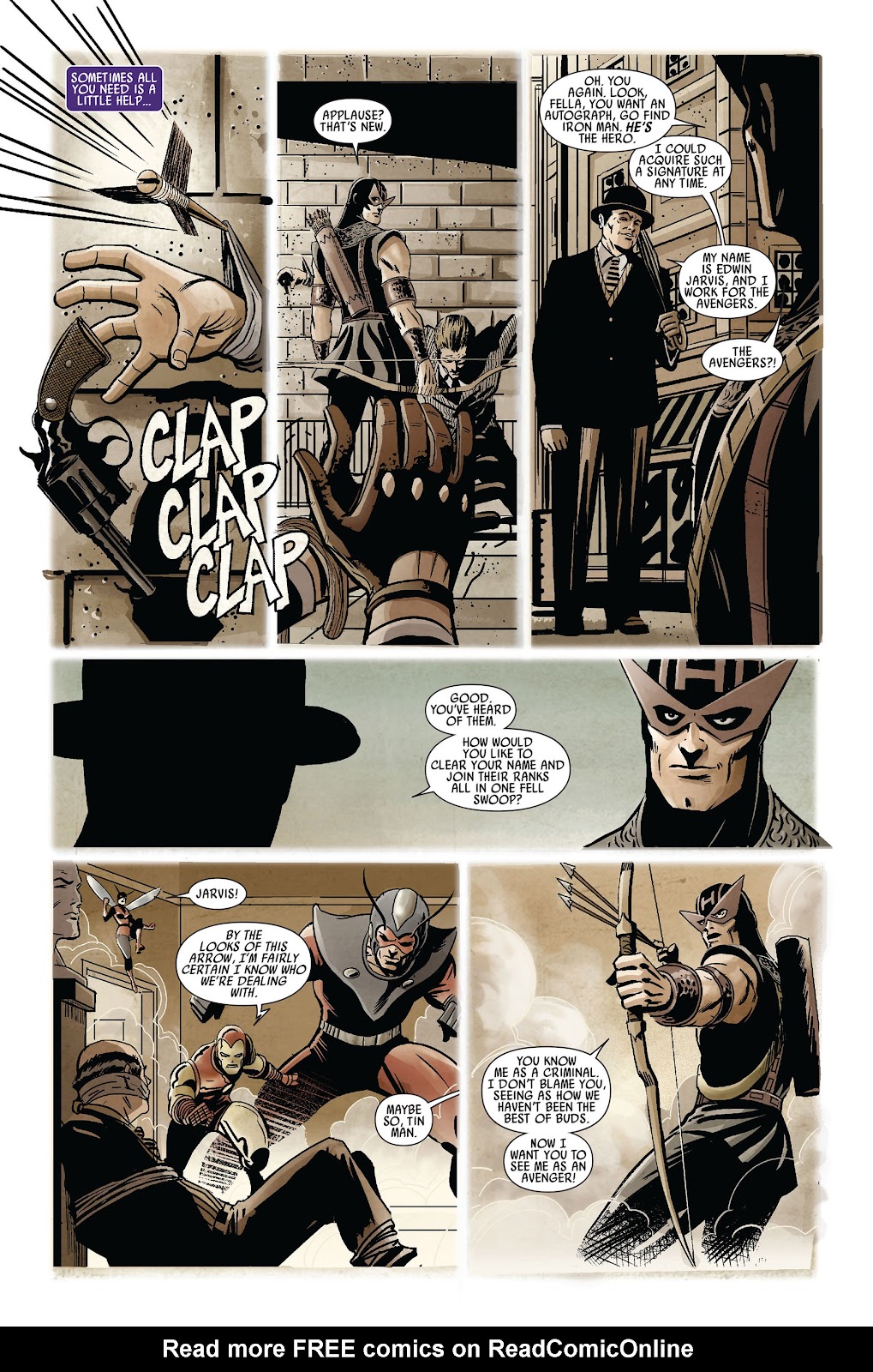 Hawkeye: Blindspot issue 2 - Page 9