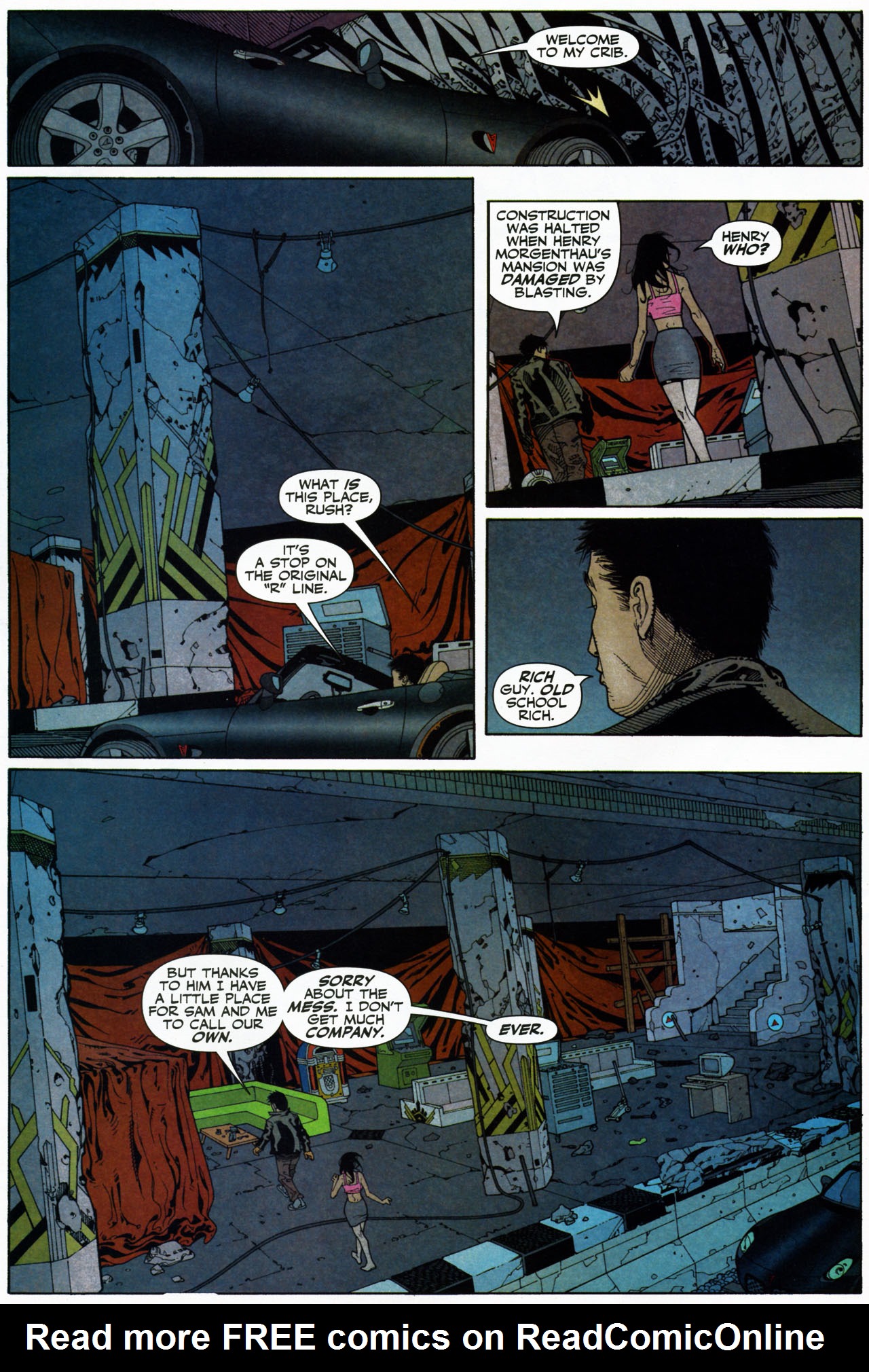 Read online Rush City comic -  Issue #6 - 14