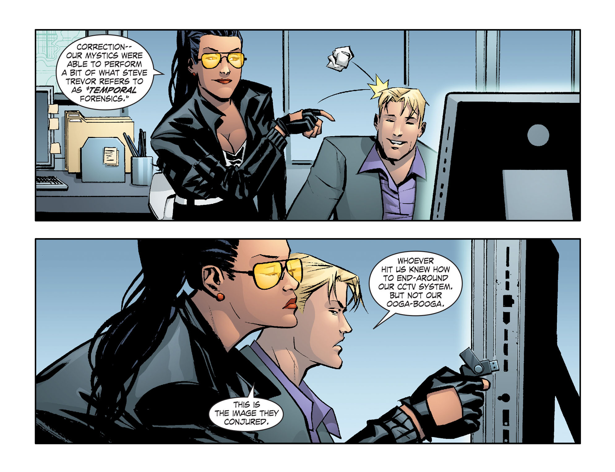 Read online Smallville: Lantern [I] comic -  Issue #5 - 6