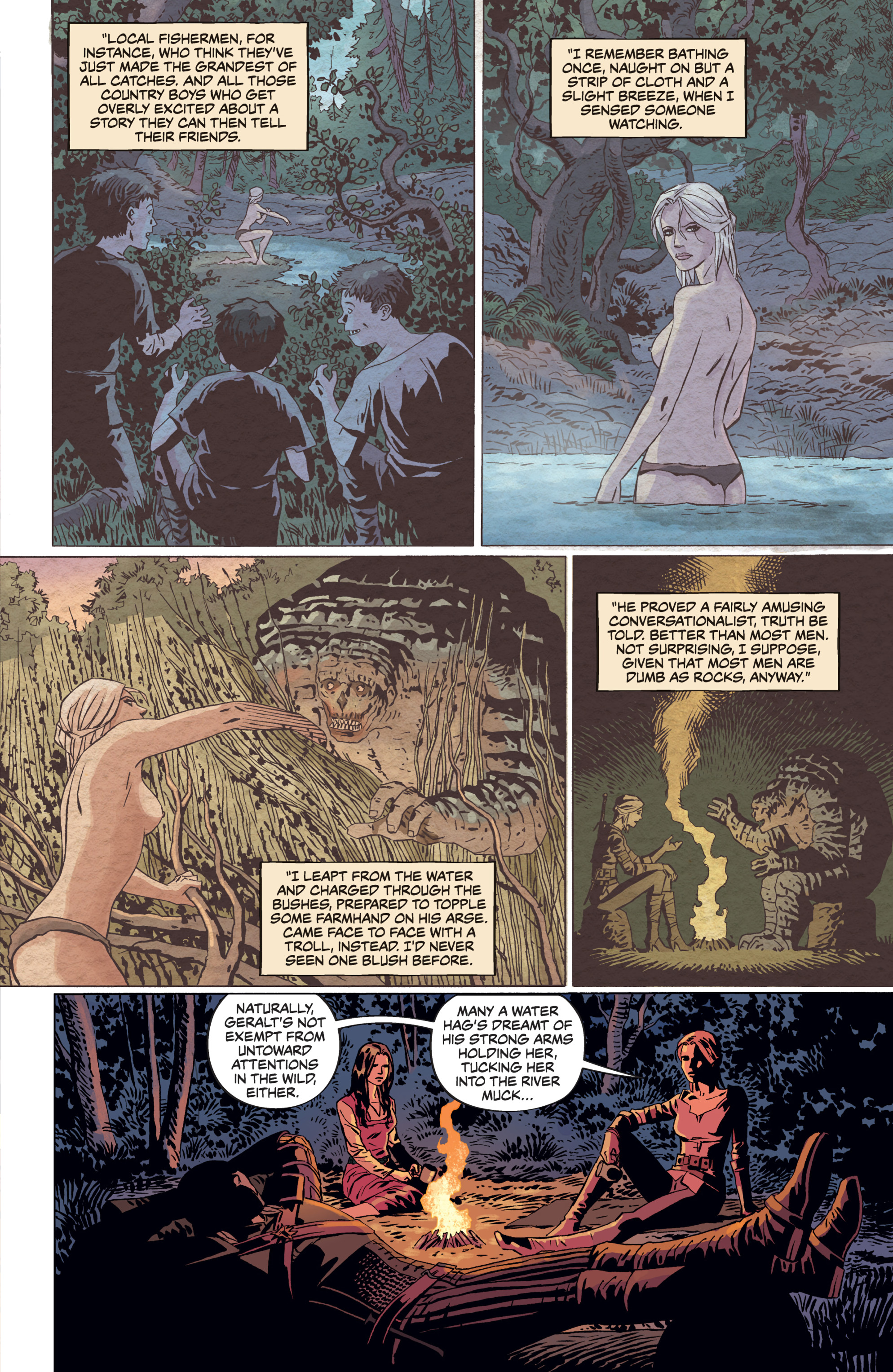 Read online The Witcher Omnibus comic -  Issue # TPB (Part 4) - 6