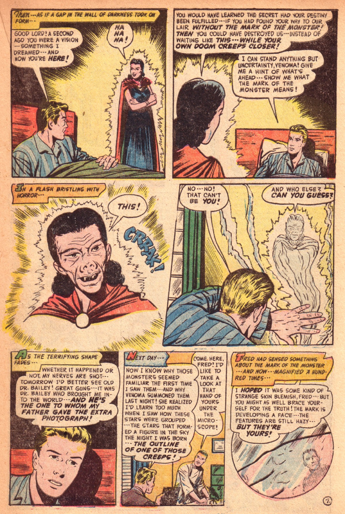 Read online Adventures Into The Unknown comic -  Issue #29 - 29