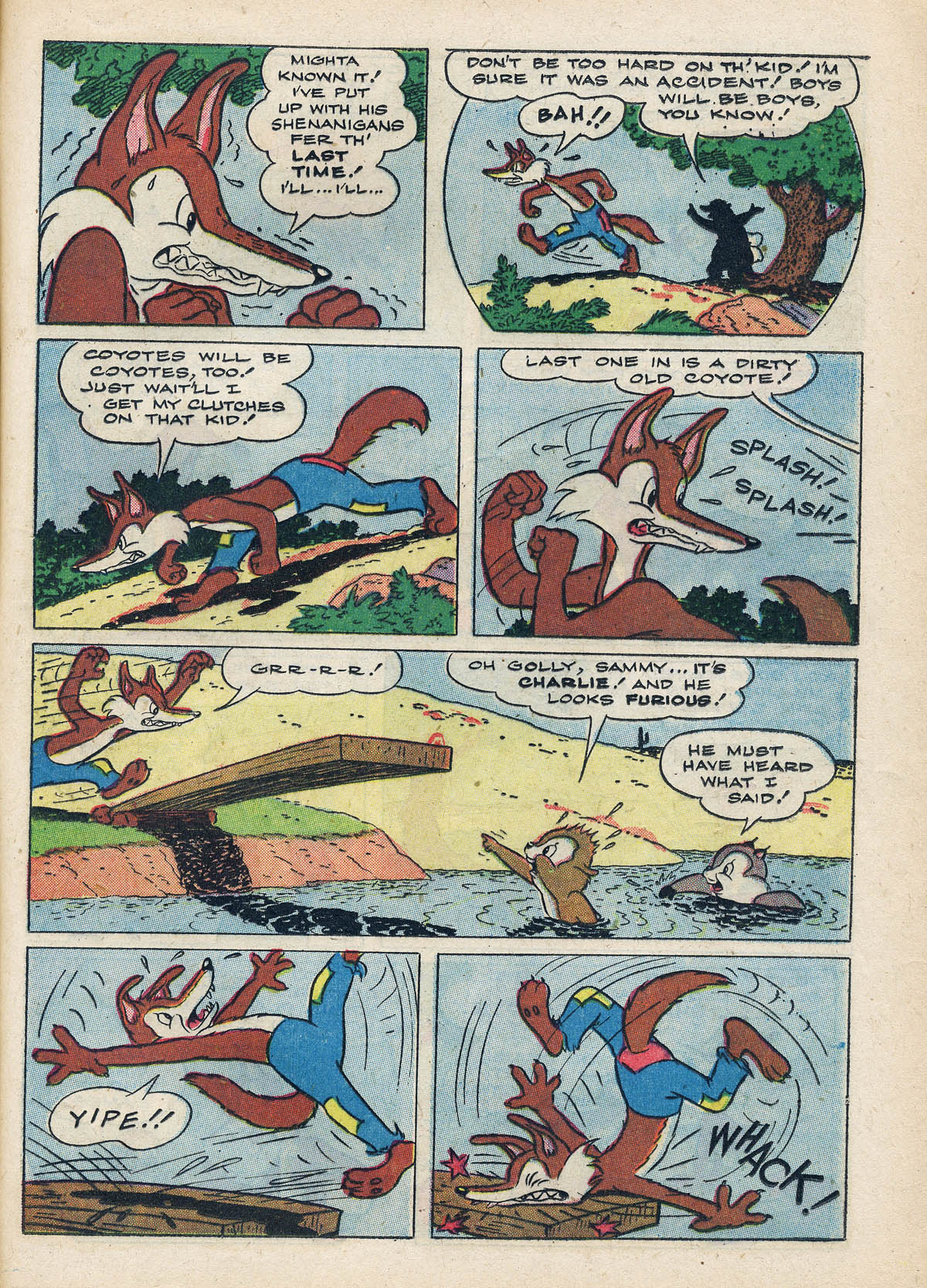Read online Tom & Jerry Comics comic -  Issue #72 - 33