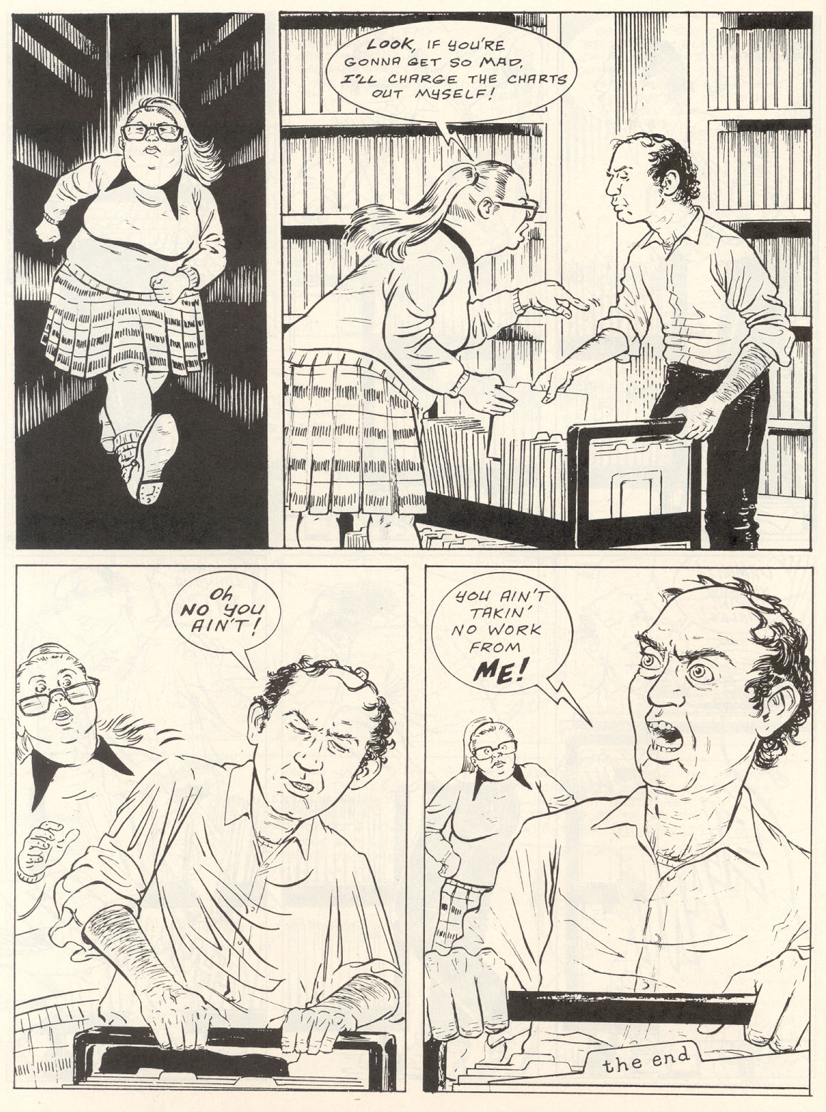 Read online American Splendor (1976) comic -  Issue #17 - 55