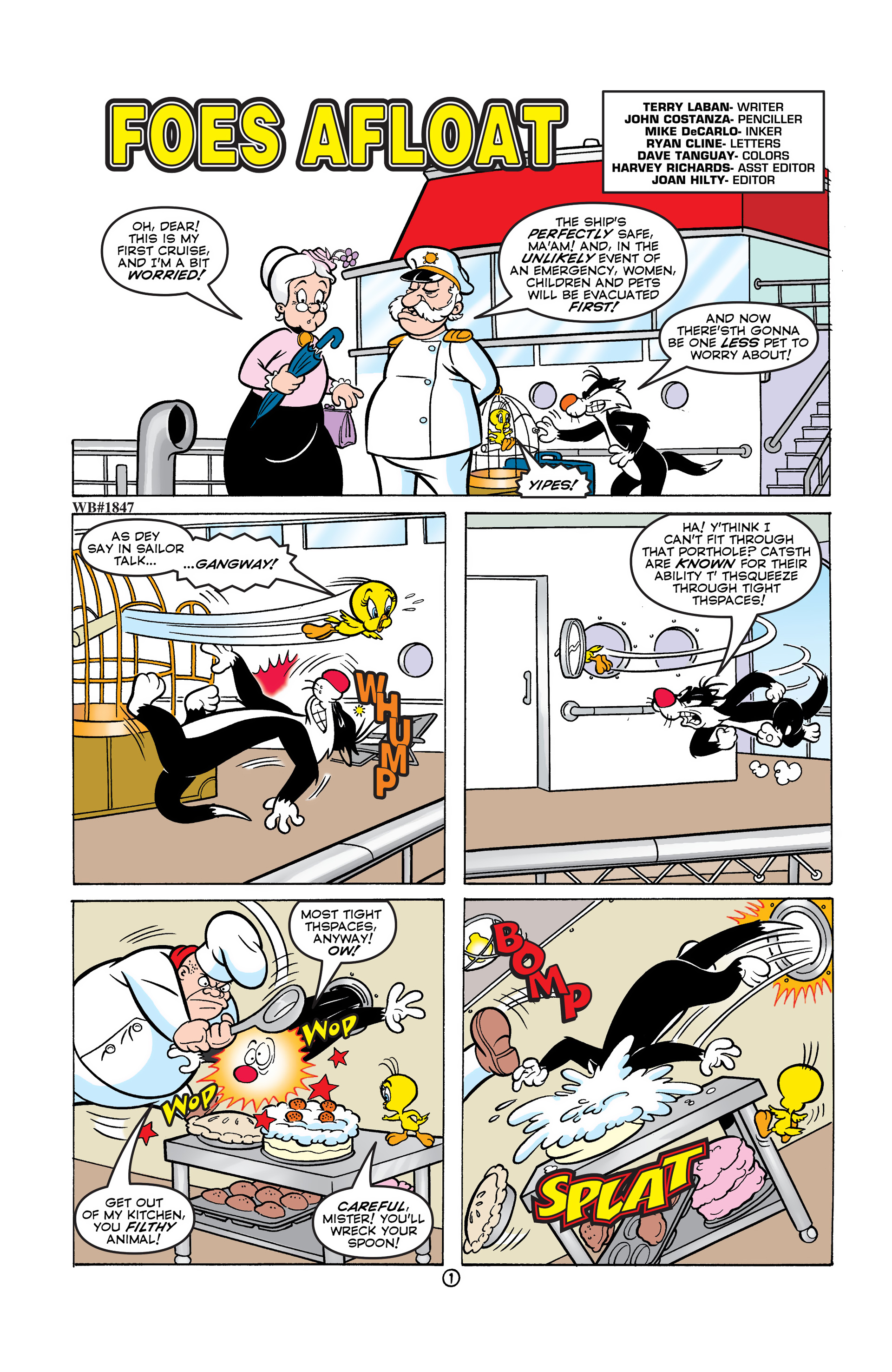 Looney Tunes (1994) Issue #76 #36 - English 12