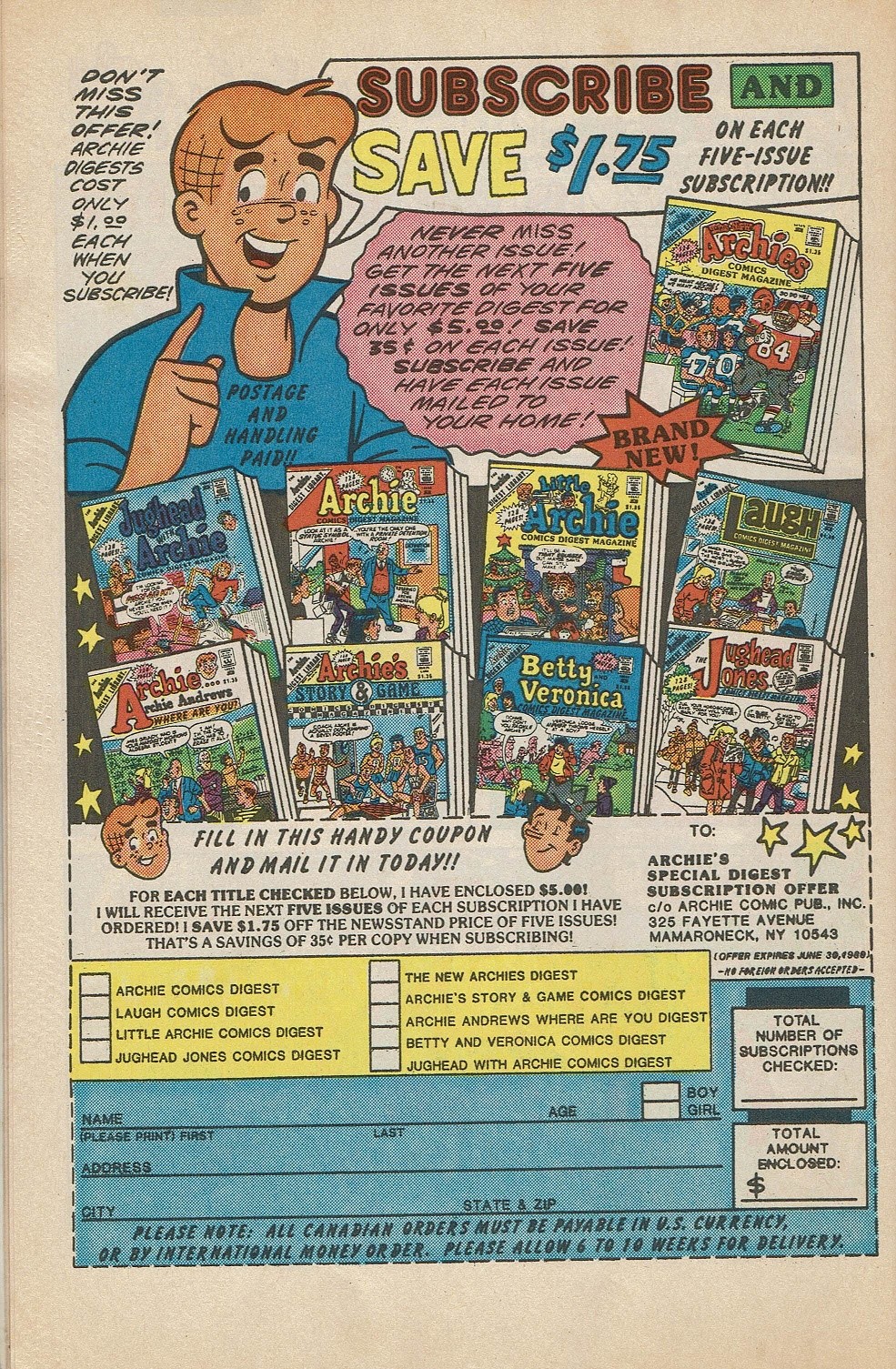 Read online Laugh comic -  Issue #12 - 34