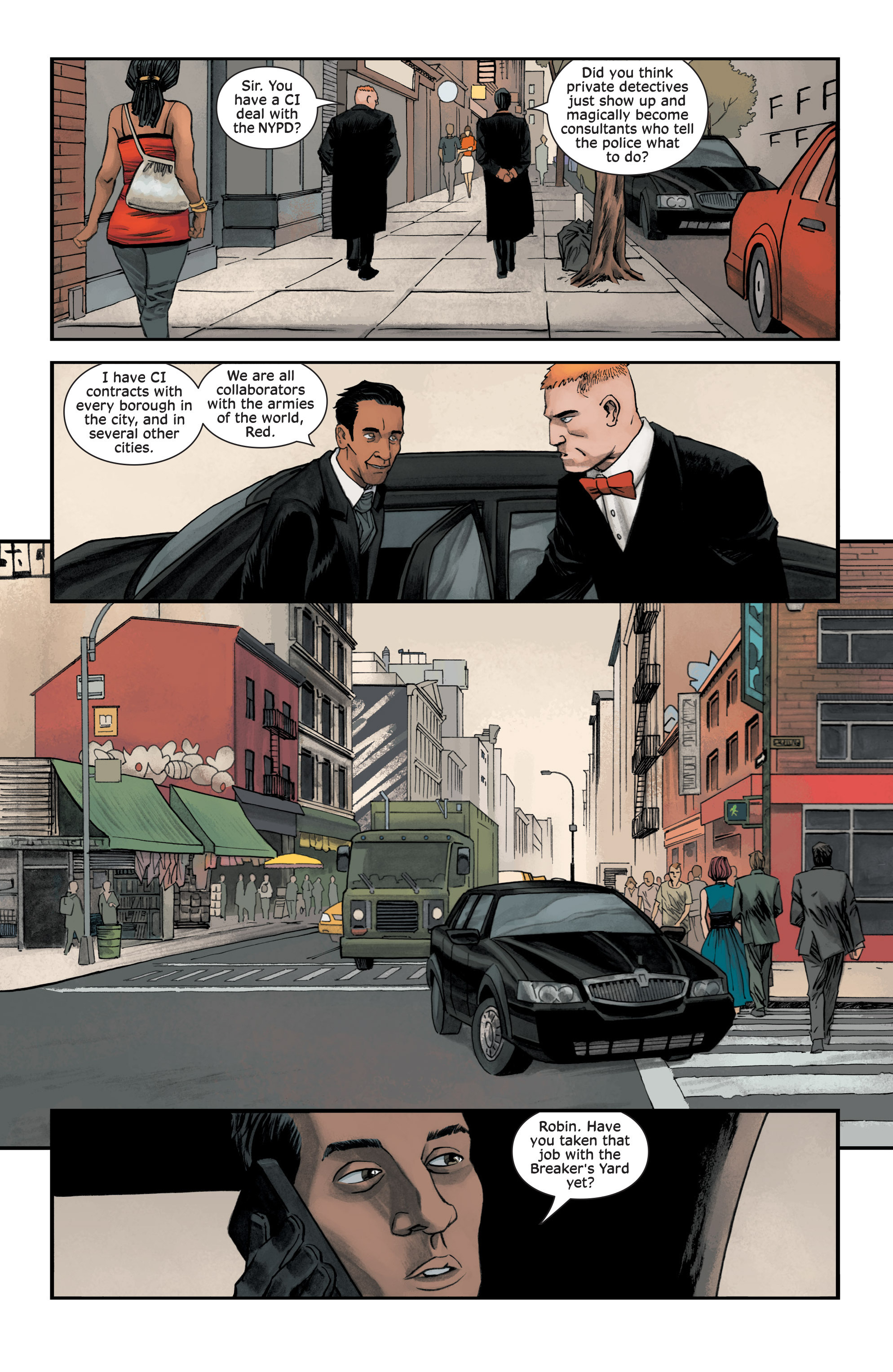 Read online Injection comic -  Issue #7 - 6