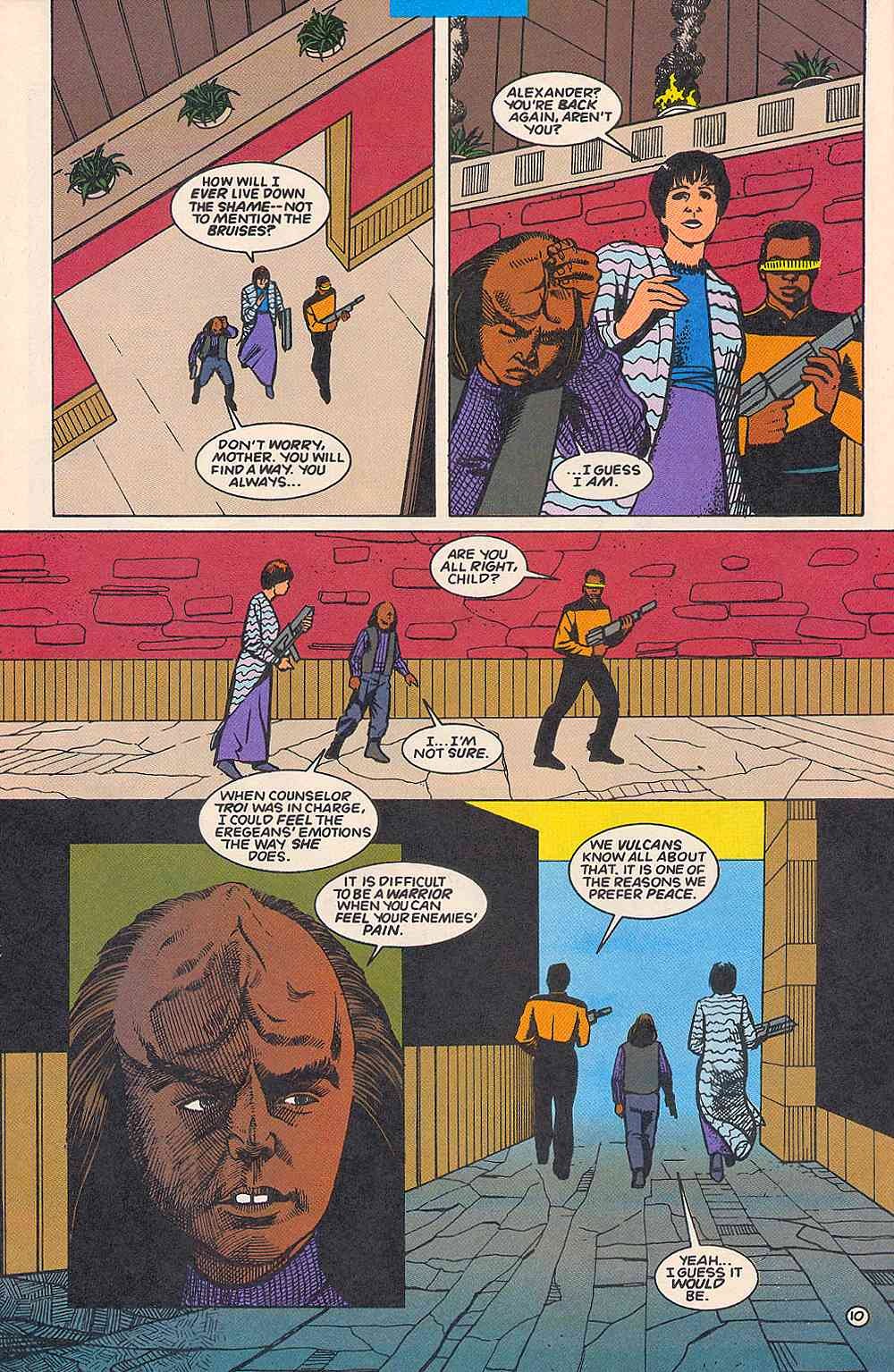 Read online Star Trek: The Next Generation (1989) comic -  Issue #57 - 11