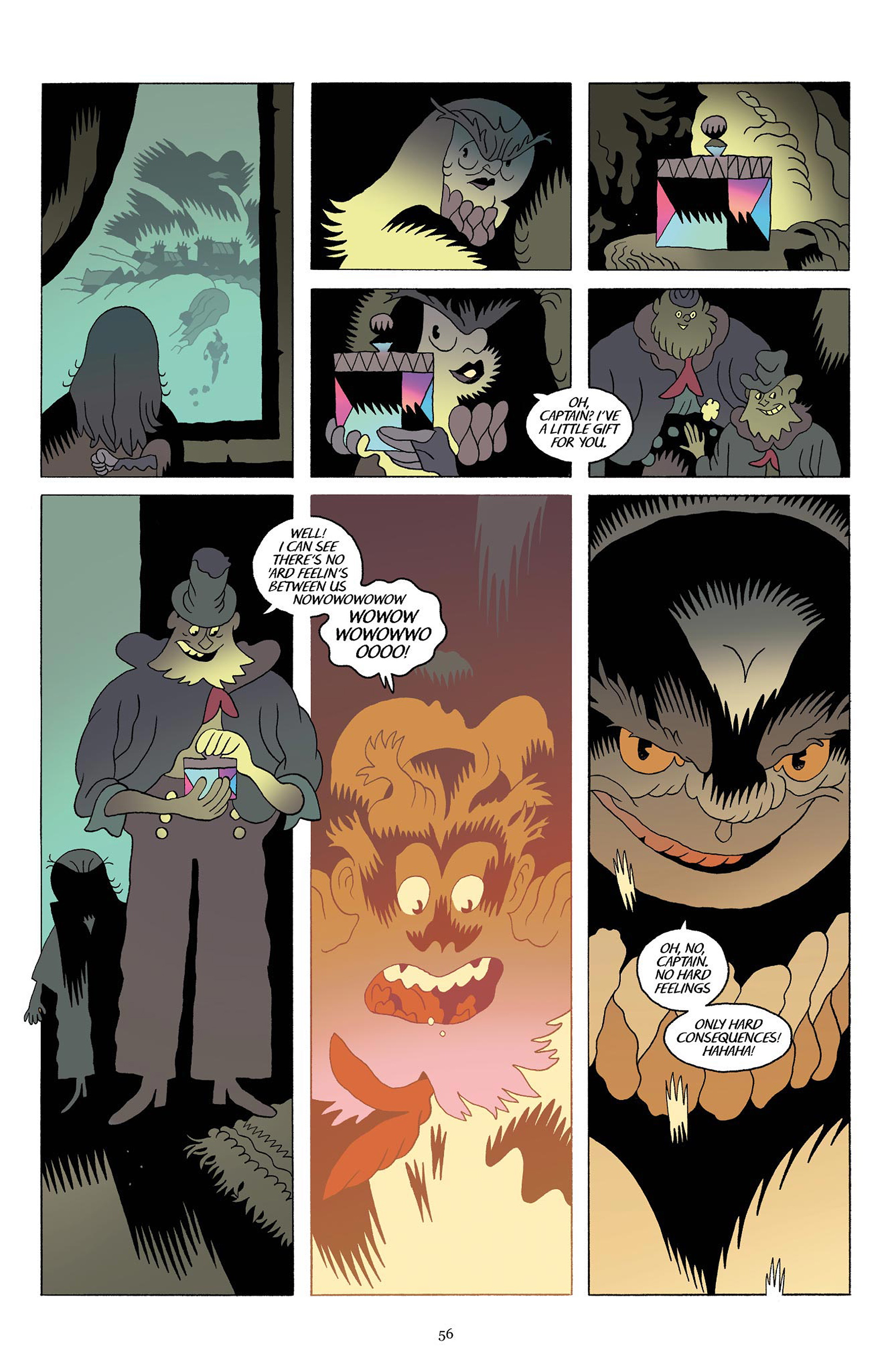 Read online Joe Death and the Graven Image comic -  Issue # TPB (Part 1) - 56
