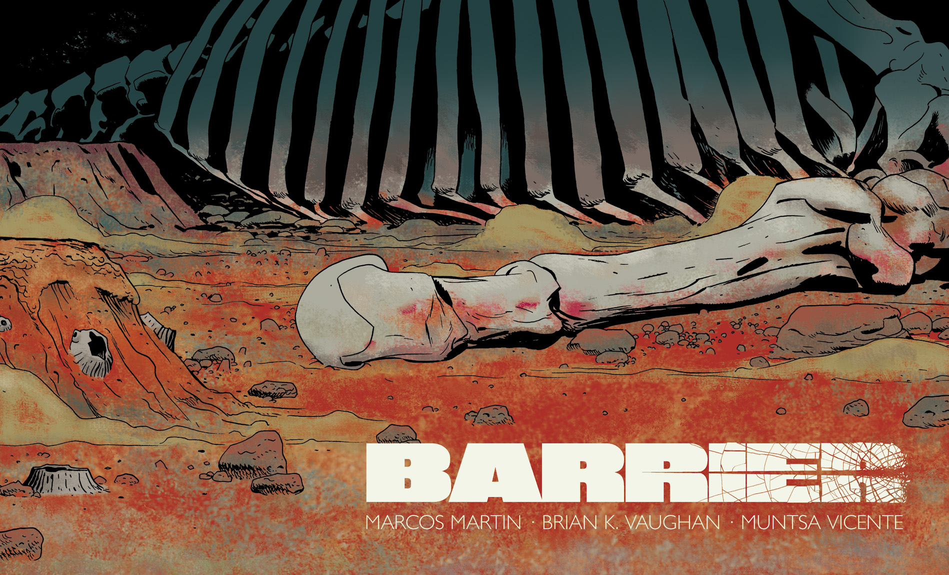 Read online Barrier comic -  Issue #2 - 1