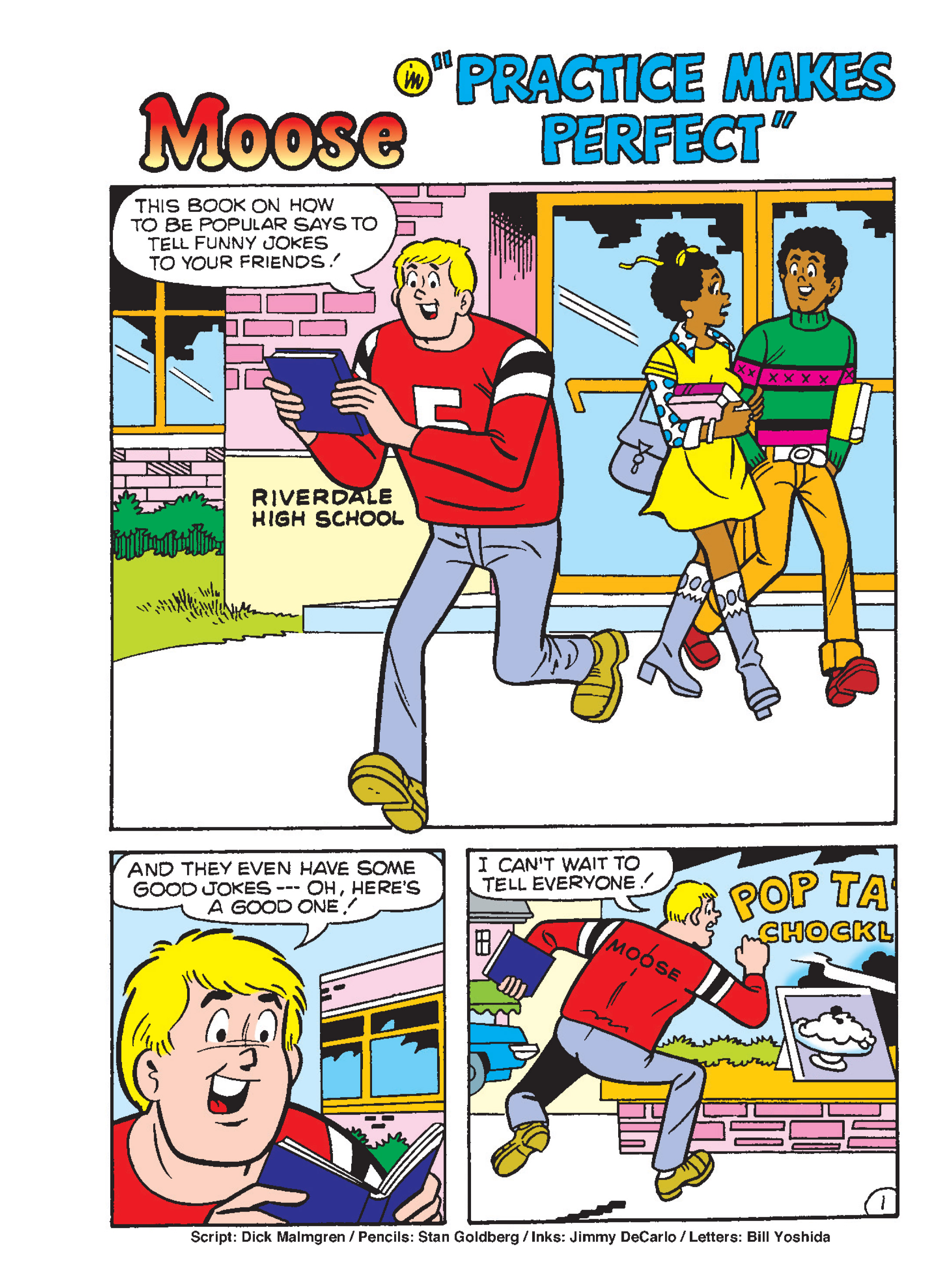 Read online Archie And Me Comics Digest comic -  Issue #16 - 84