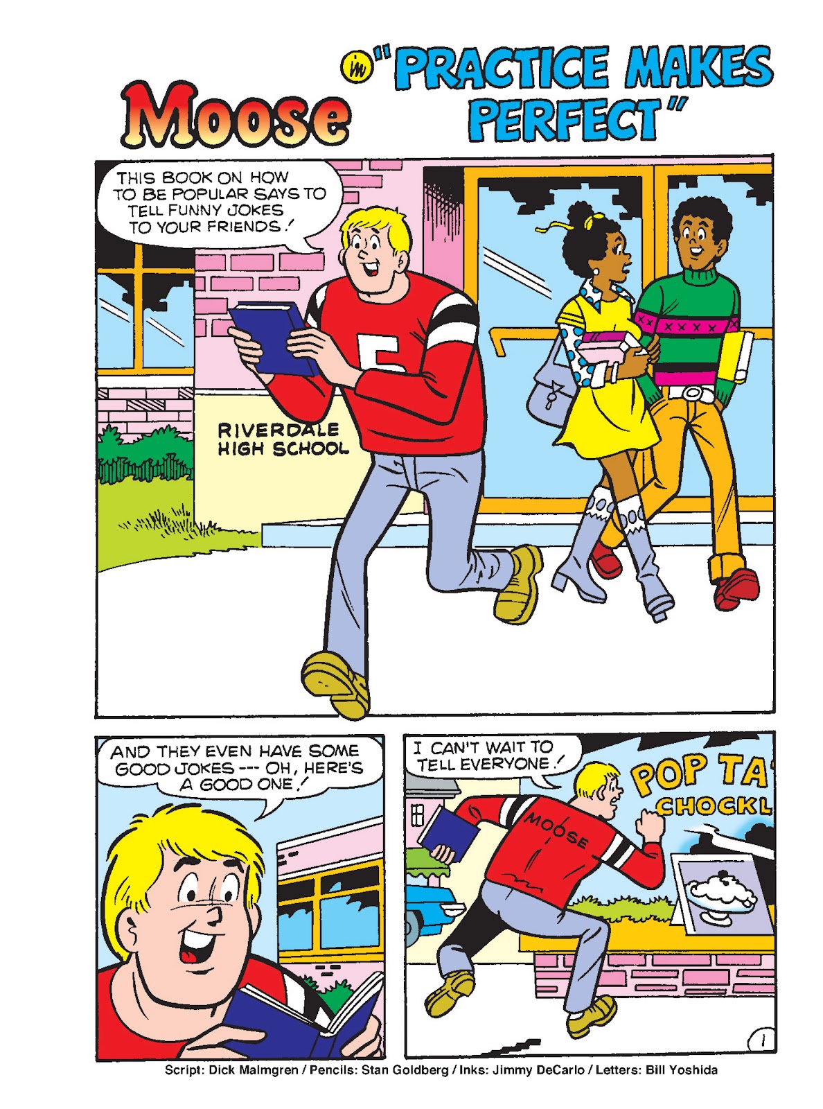 Archie And Me Comics Digest issue 16 - Page 84