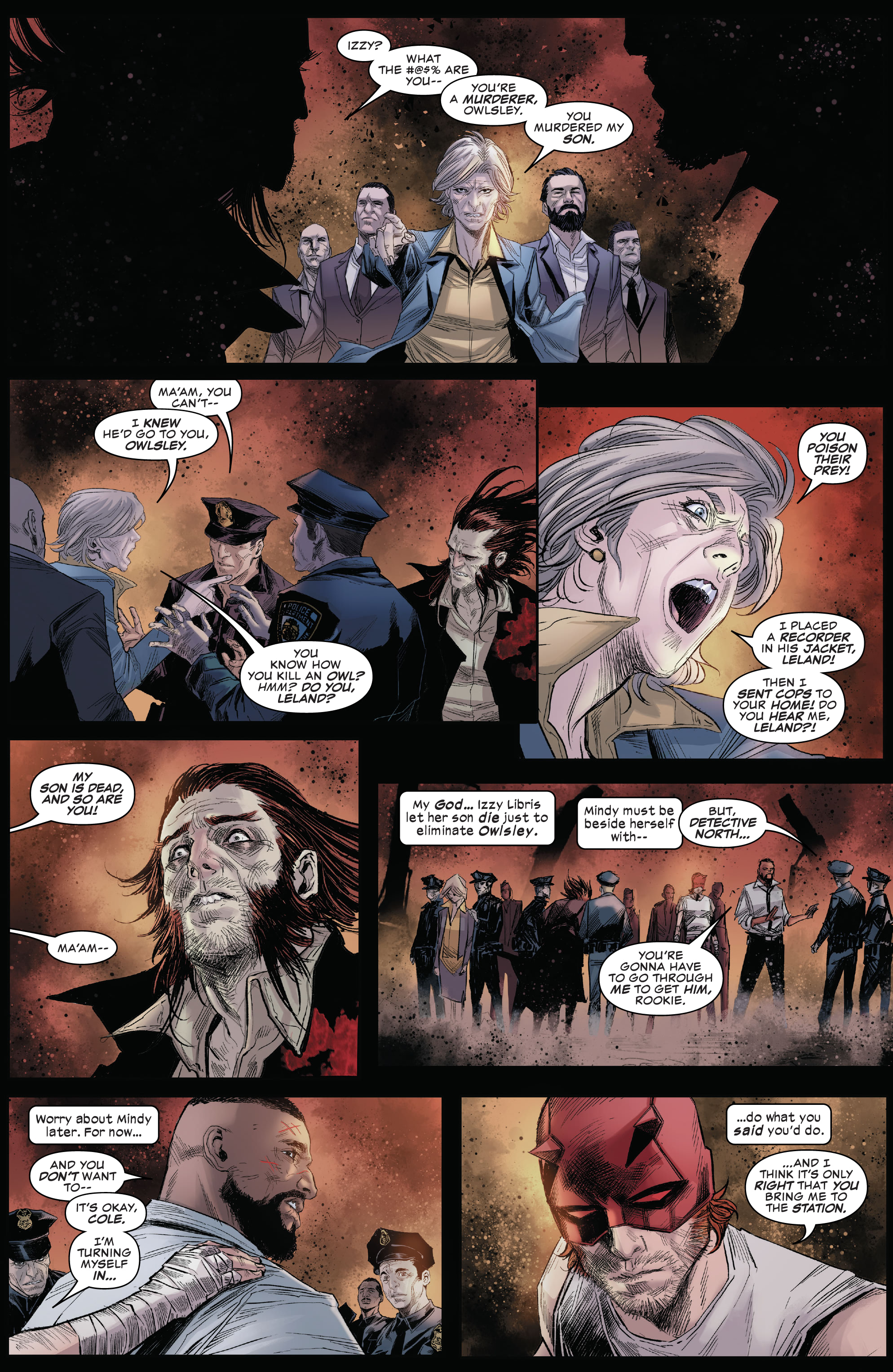 Read online Daredevil (2019) comic -  Issue #21 - 5