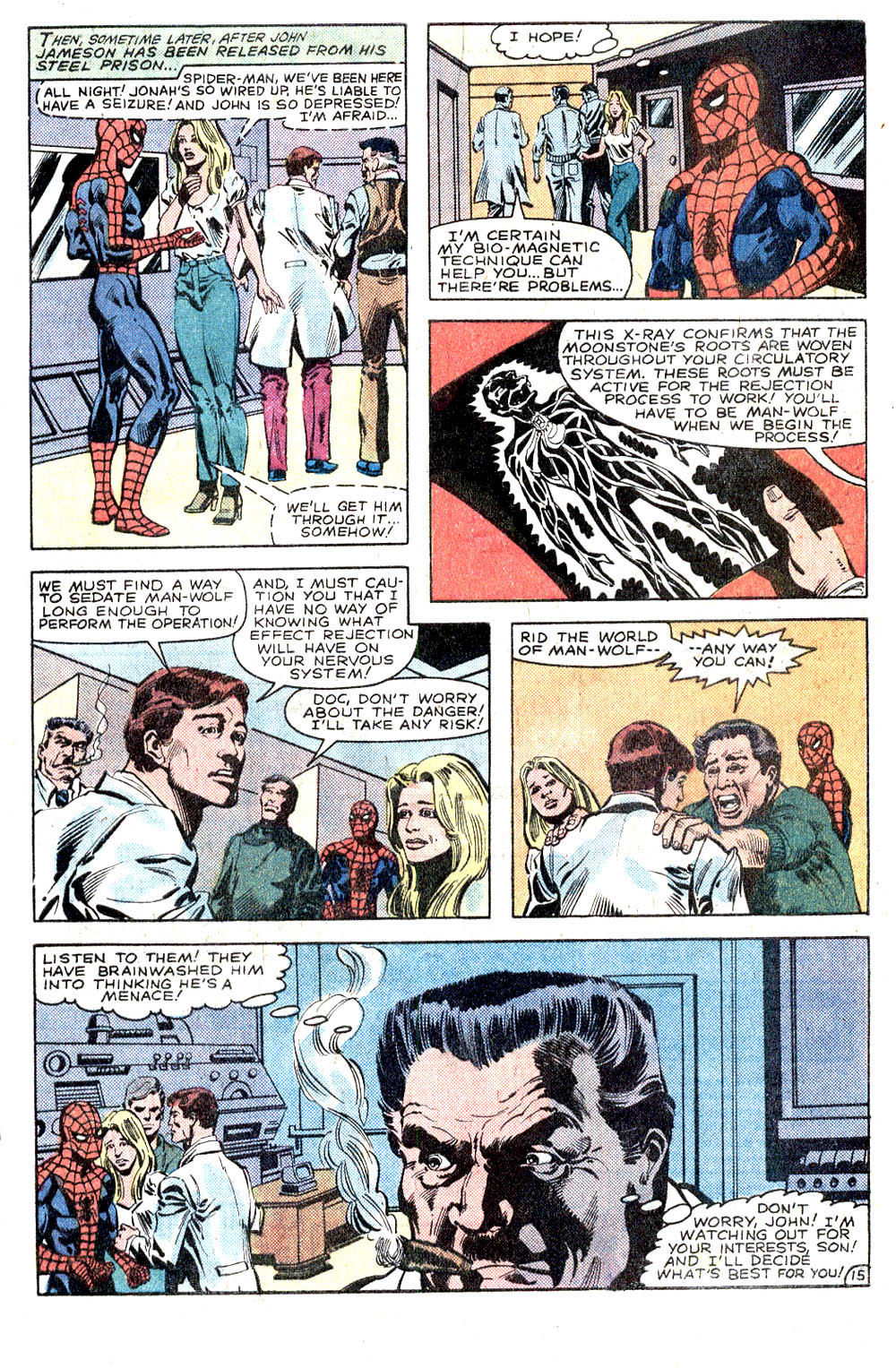 Read online The Spectacular Spider-Man (1976) comic -  Issue # Annual 3 - 16