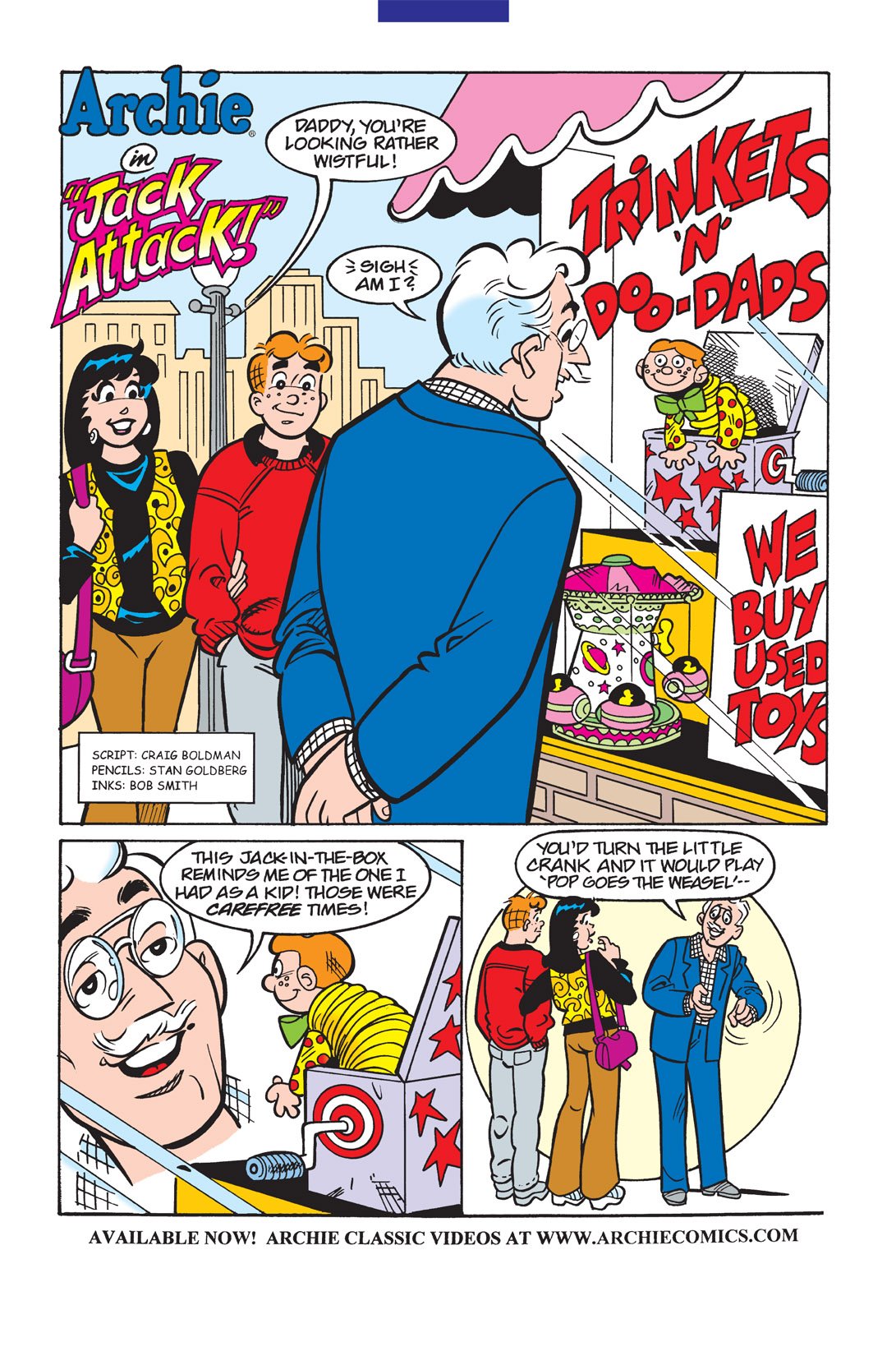 Read online Archie (1960) comic -  Issue #548 - 9