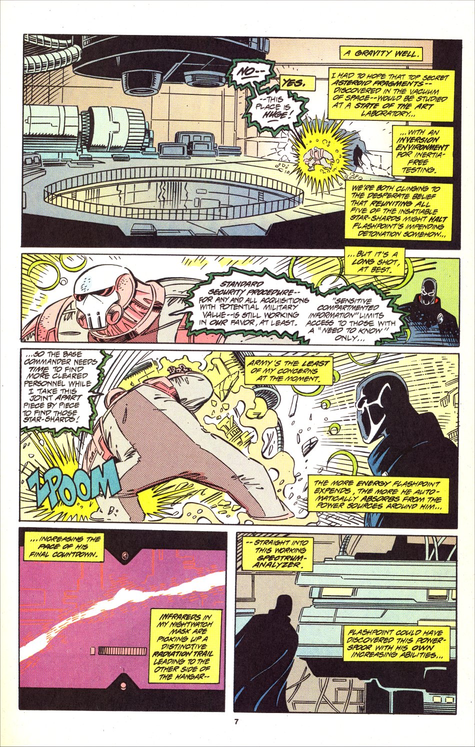 Read online Nightwatch comic -  Issue #3 - 7