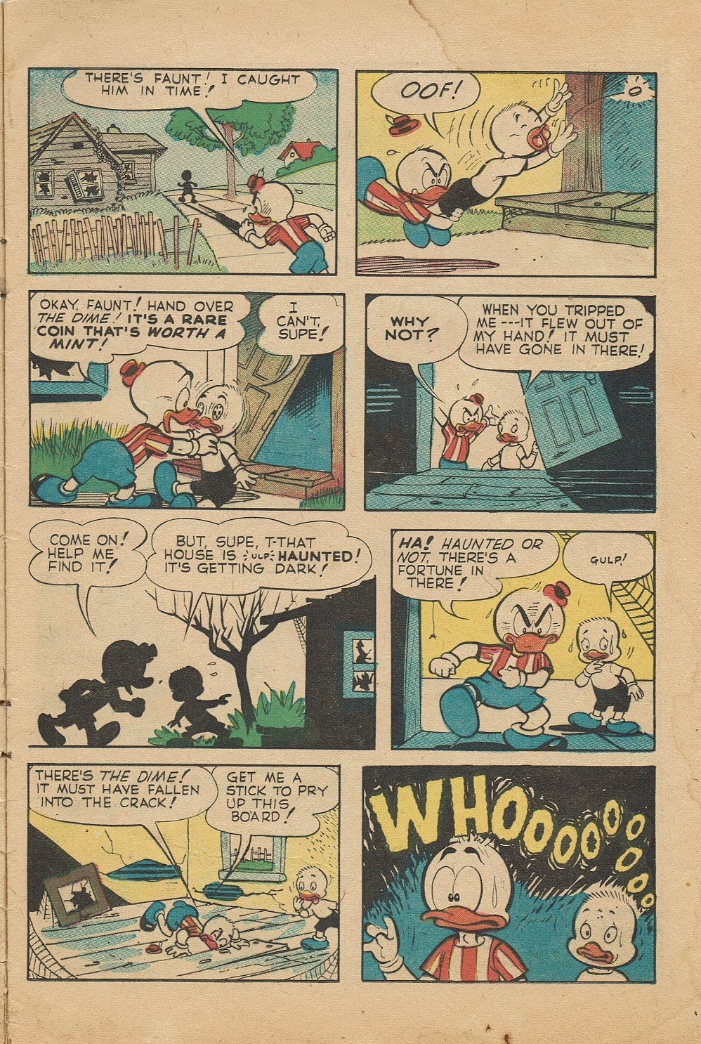 Read online Super Duck Comics comic -  Issue #85 - 5