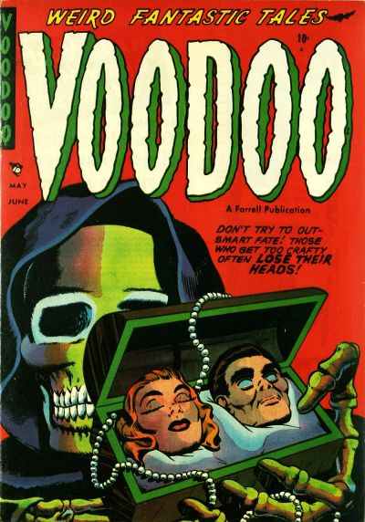 Read online Voodoo (1952) comic -  Issue #15 - 1