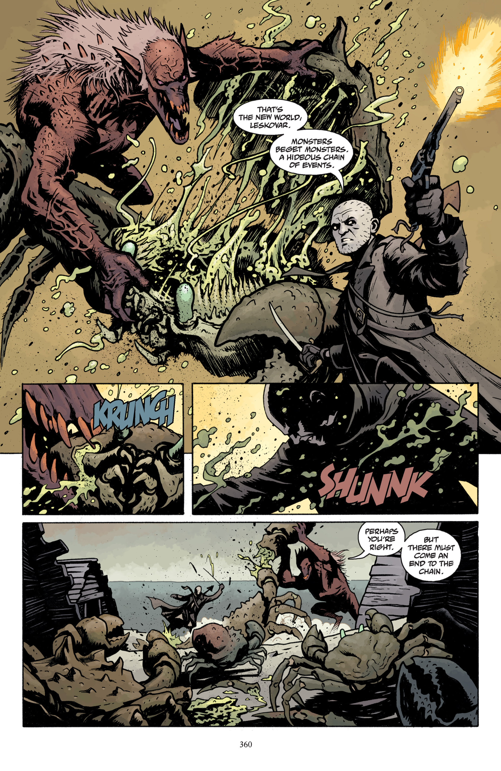 Read online Baltimore Omnibus comic -  Issue # TPB 1 (Part 4) - 63