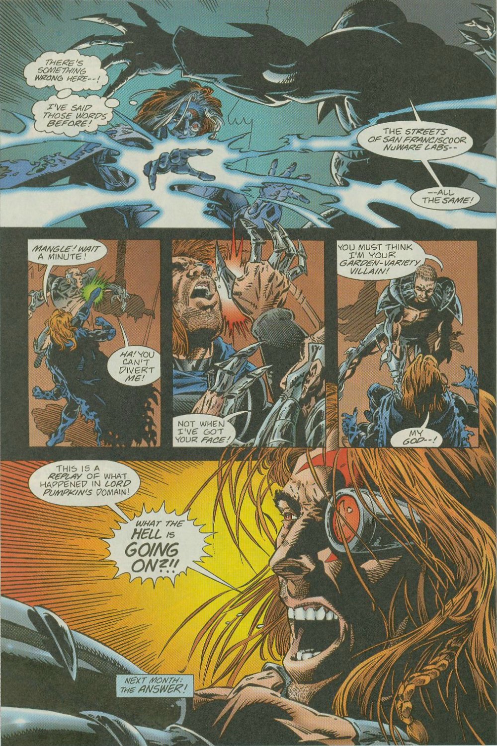 Read online The Night Man (1995) comic -  Issue #3 - 22