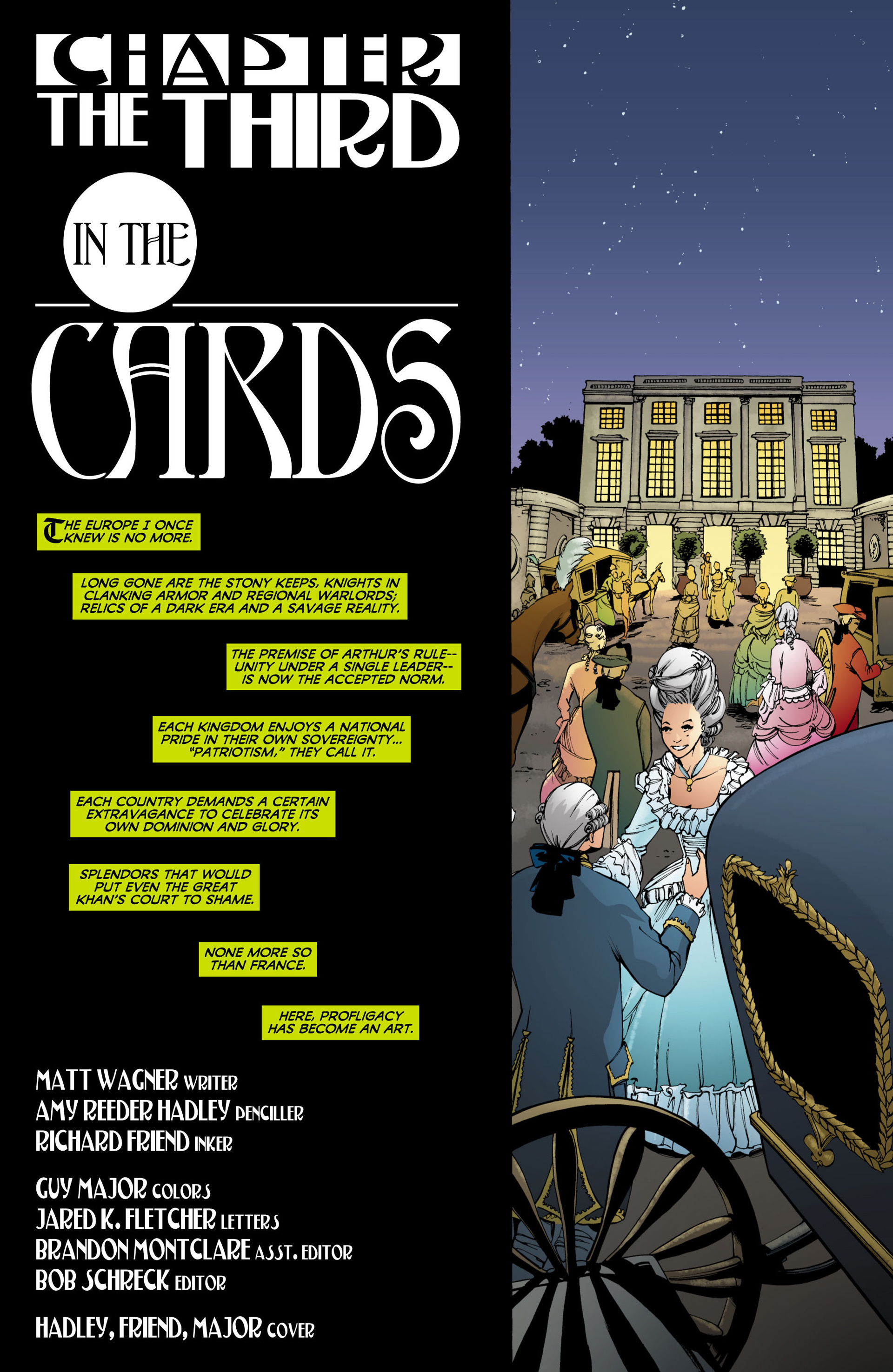 Read online Madame Xanadu comic -  Issue #5 - 2
