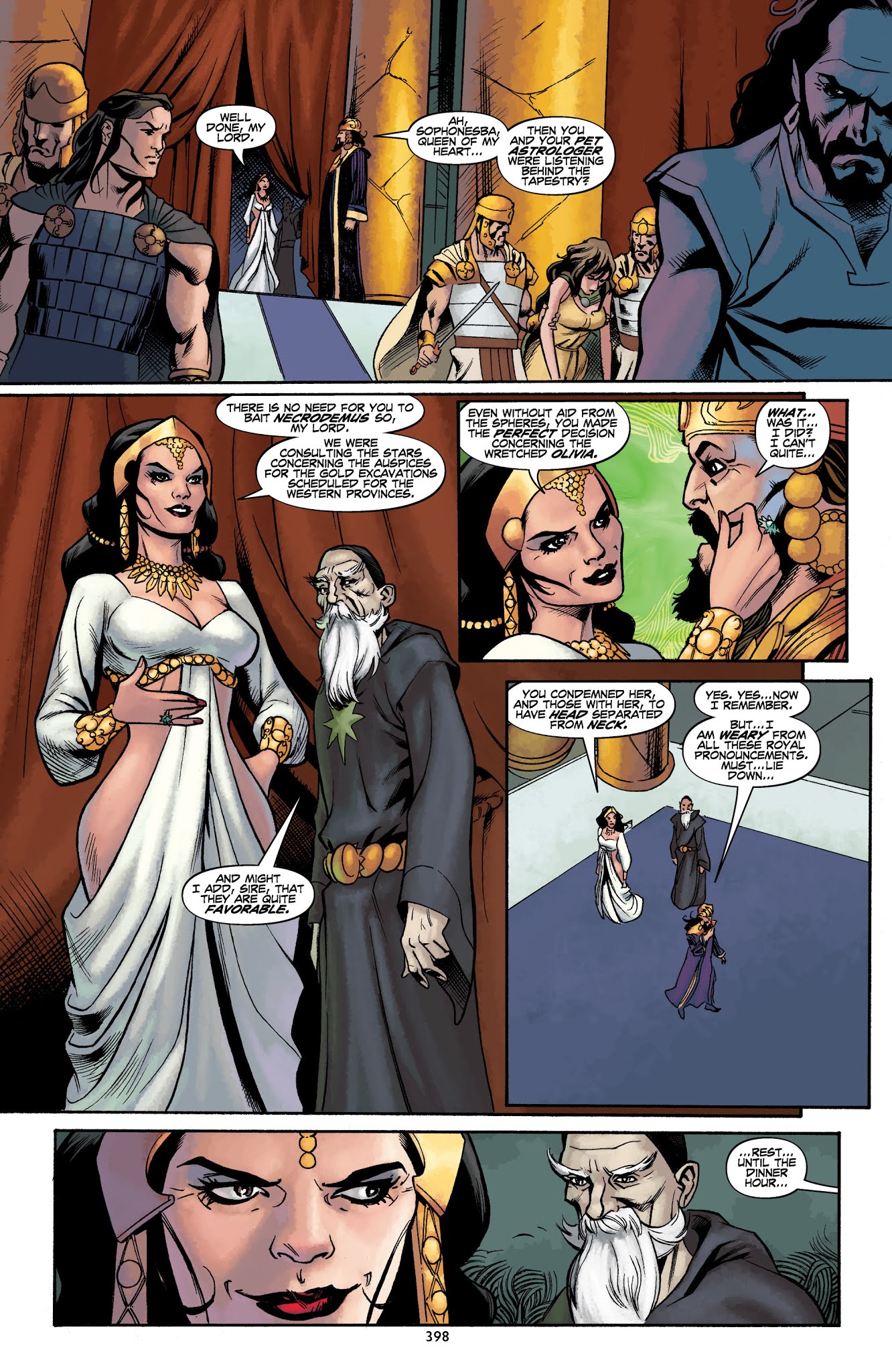 Read online Conan Omnibus comic -  Issue # TPB 4 (Part 4) - 88
