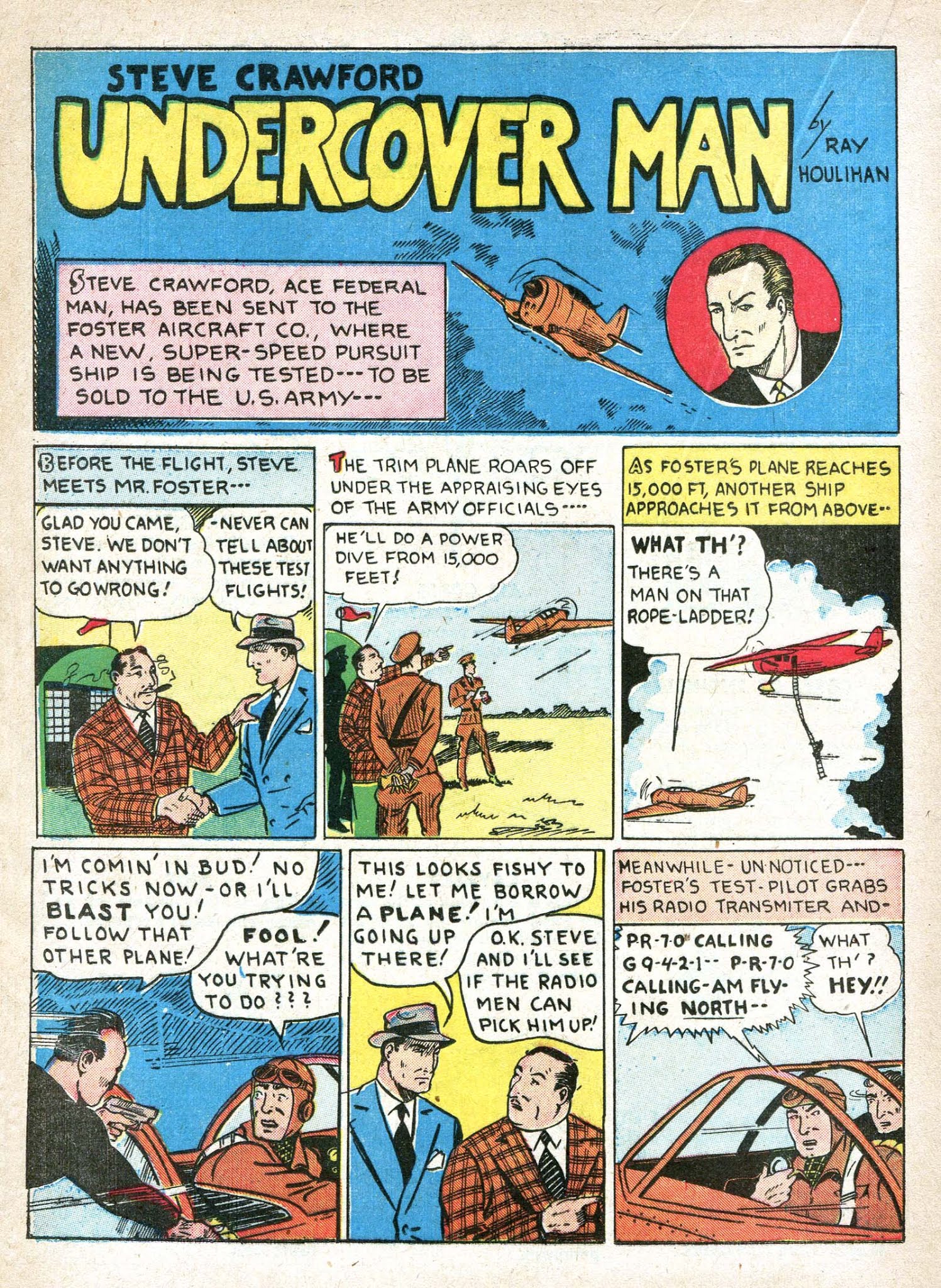 Read online Liberty Scouts Comics comic -  Issue #2 - 38