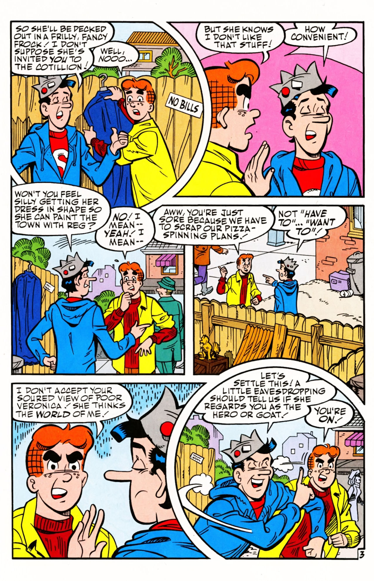 Read online Archie's Pal Jughead Comics comic -  Issue #199 - 23