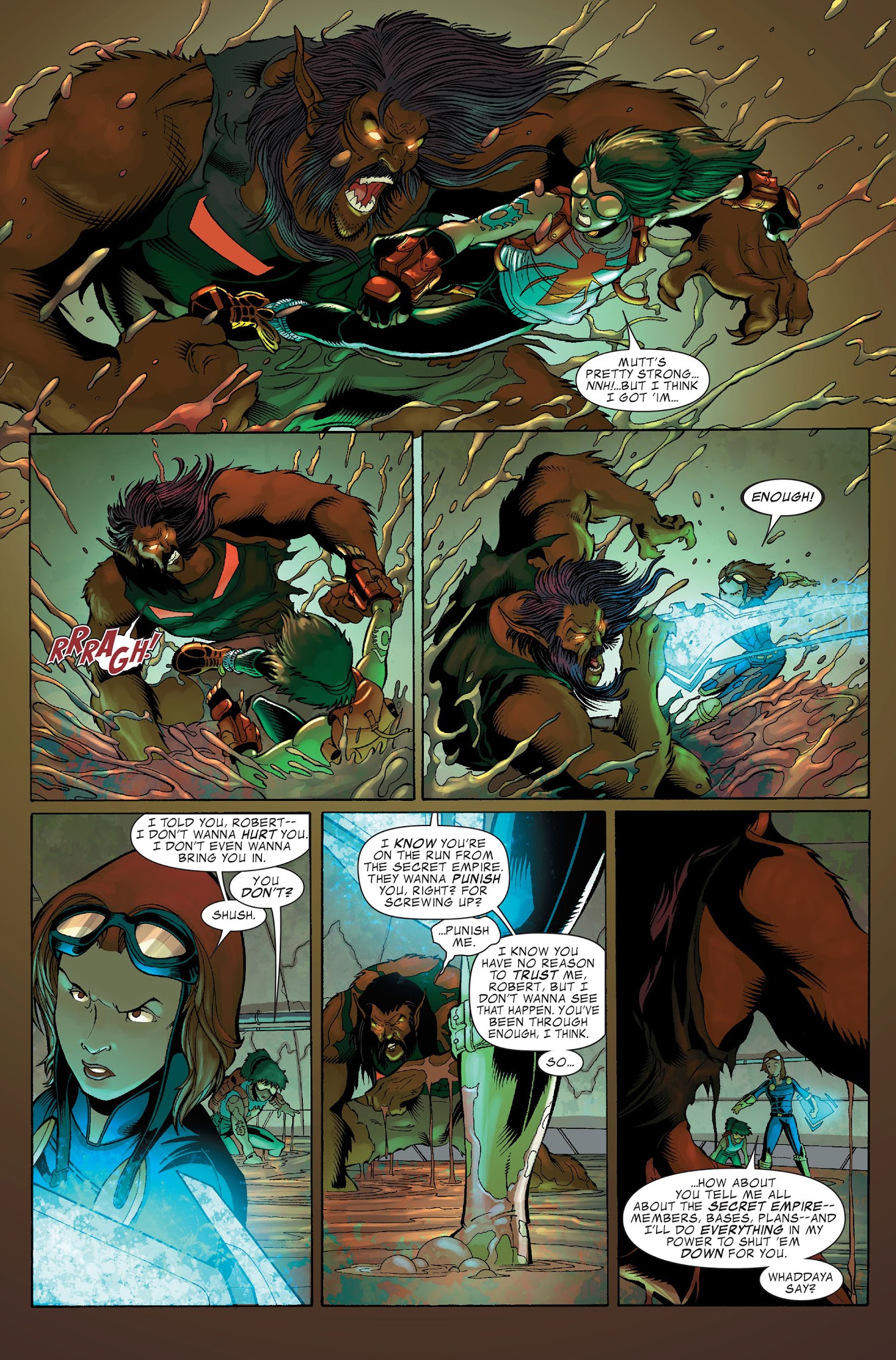 Read online Captain America (1968) comic -  Issue #602 - 31