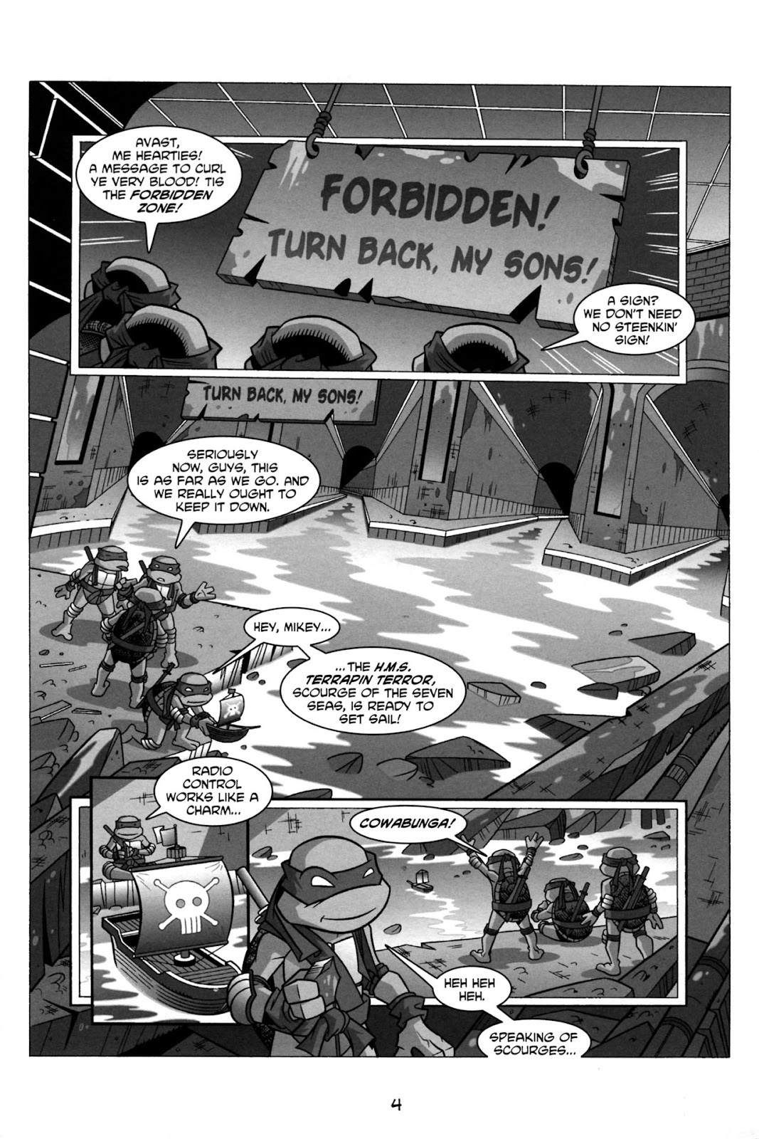 Tales of the TMNT issue 38 - Page 8