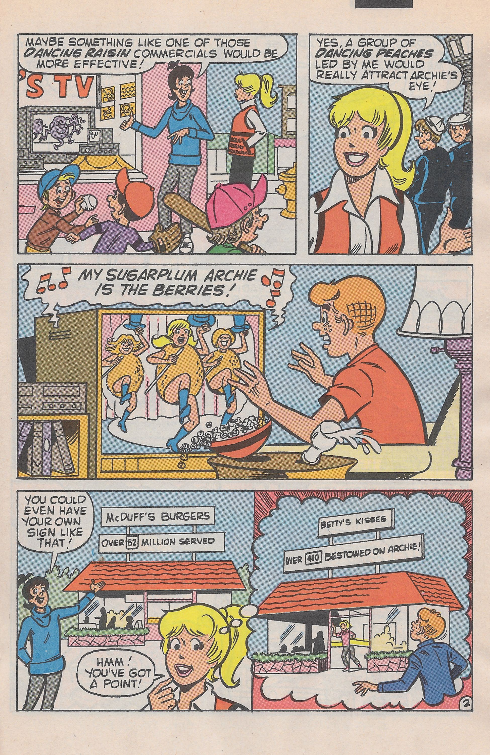 Read online Betty and Me comic -  Issue #183 - 21