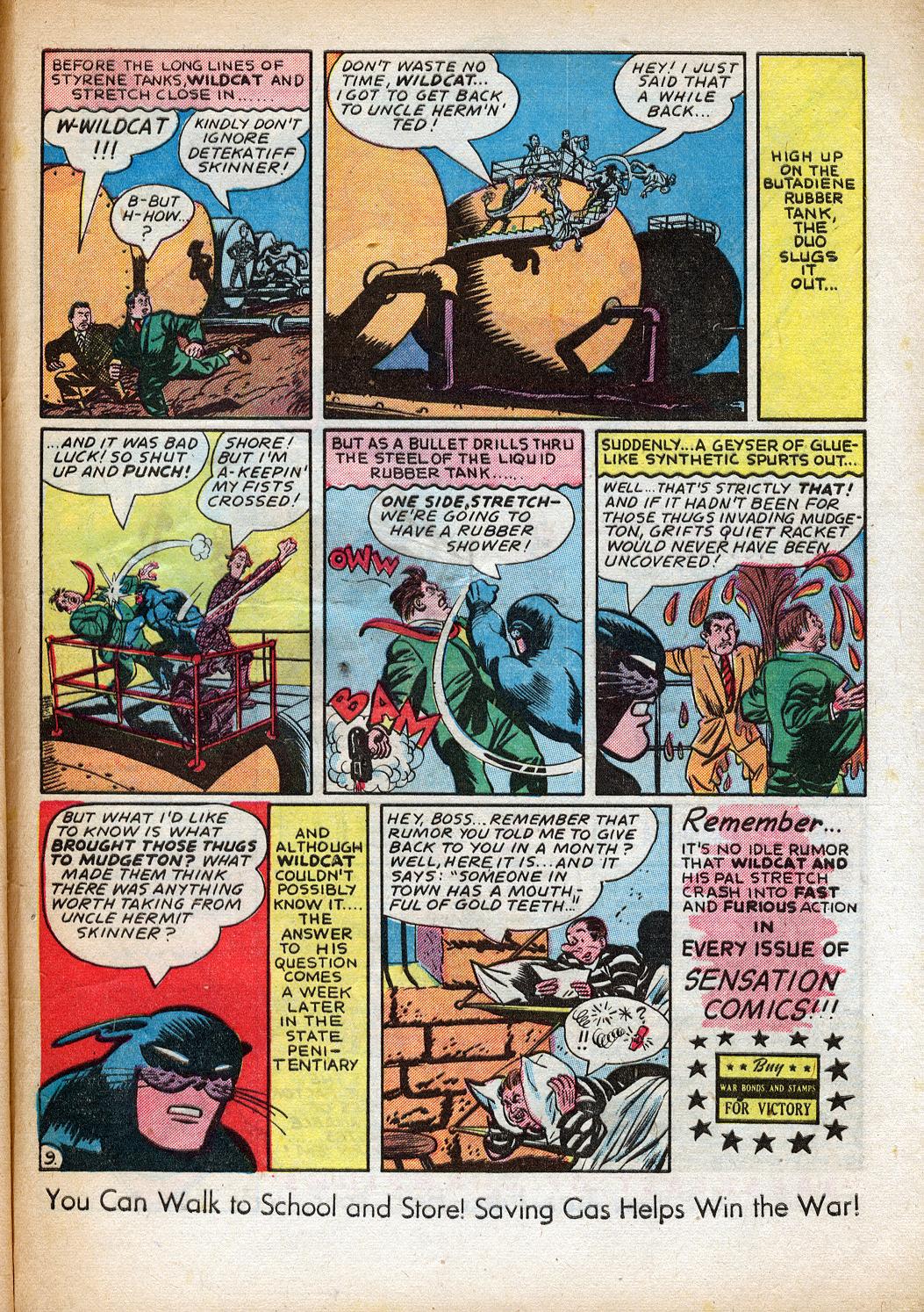 Read online Sensation (Mystery) Comics comic -  Issue #33 - 49