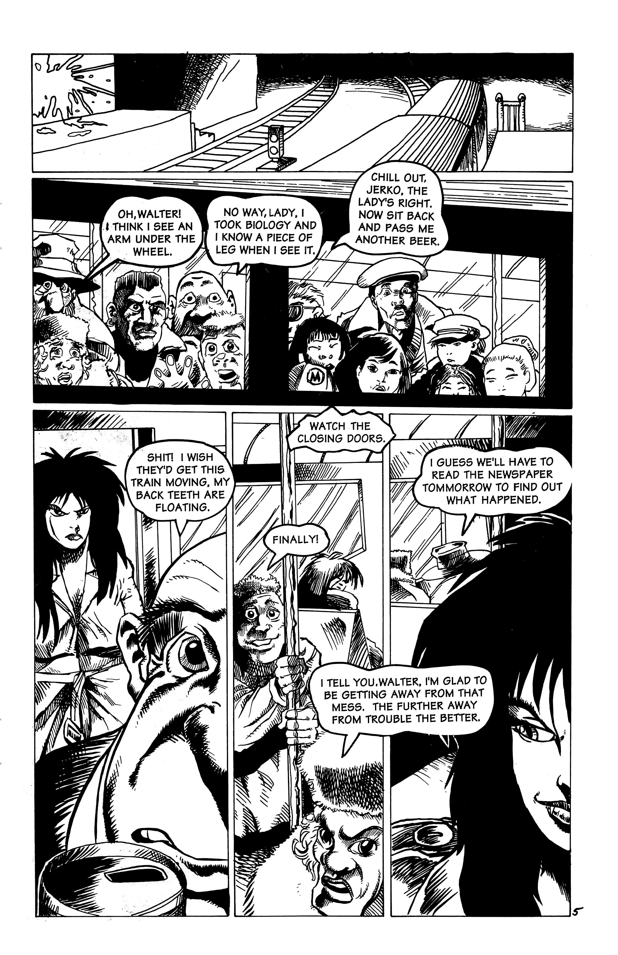 Read online Children Of The Night comic -  Issue #2 - 7