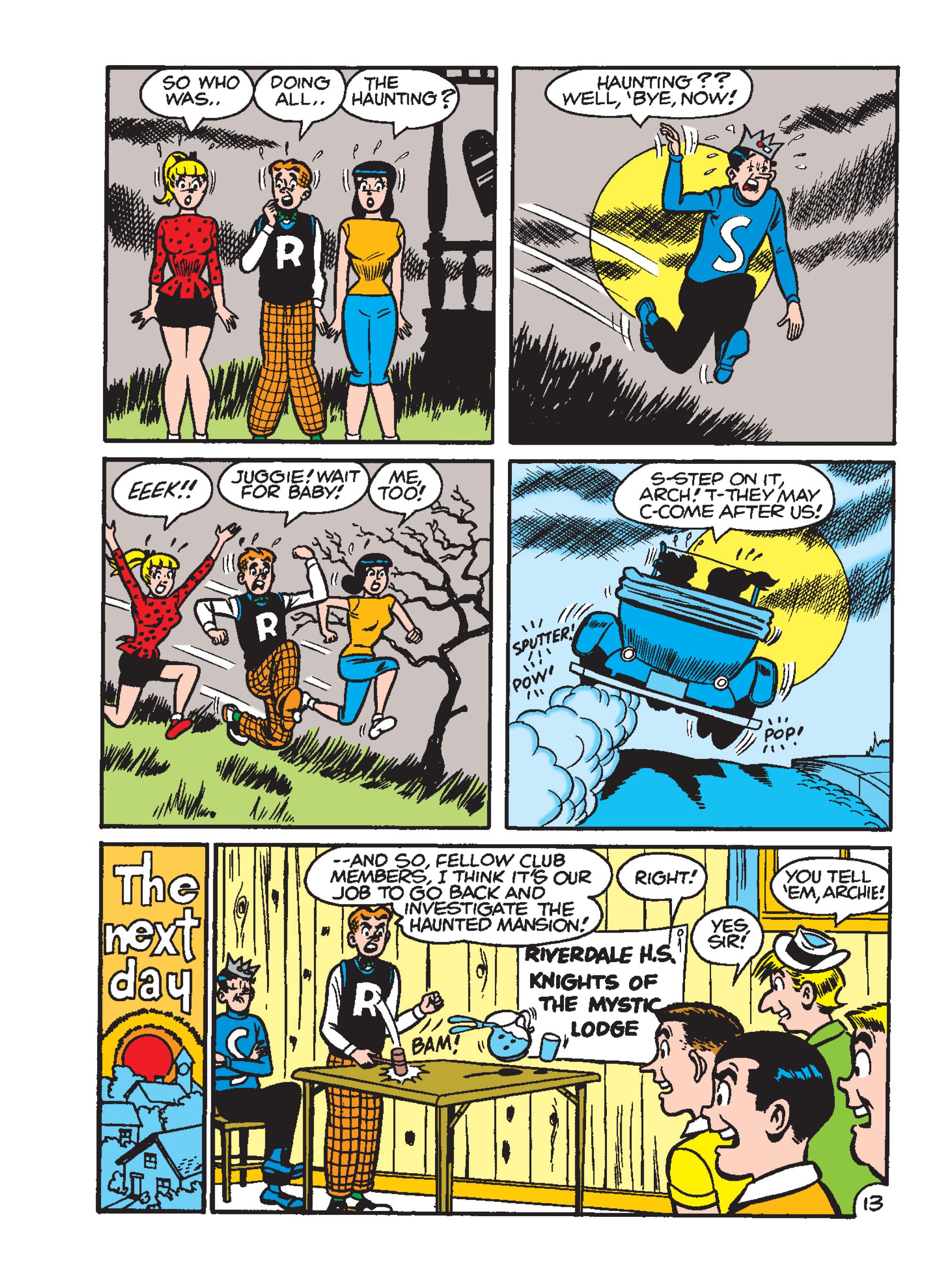 Read online Archie's Double Digest Magazine comic -  Issue #303 - 72