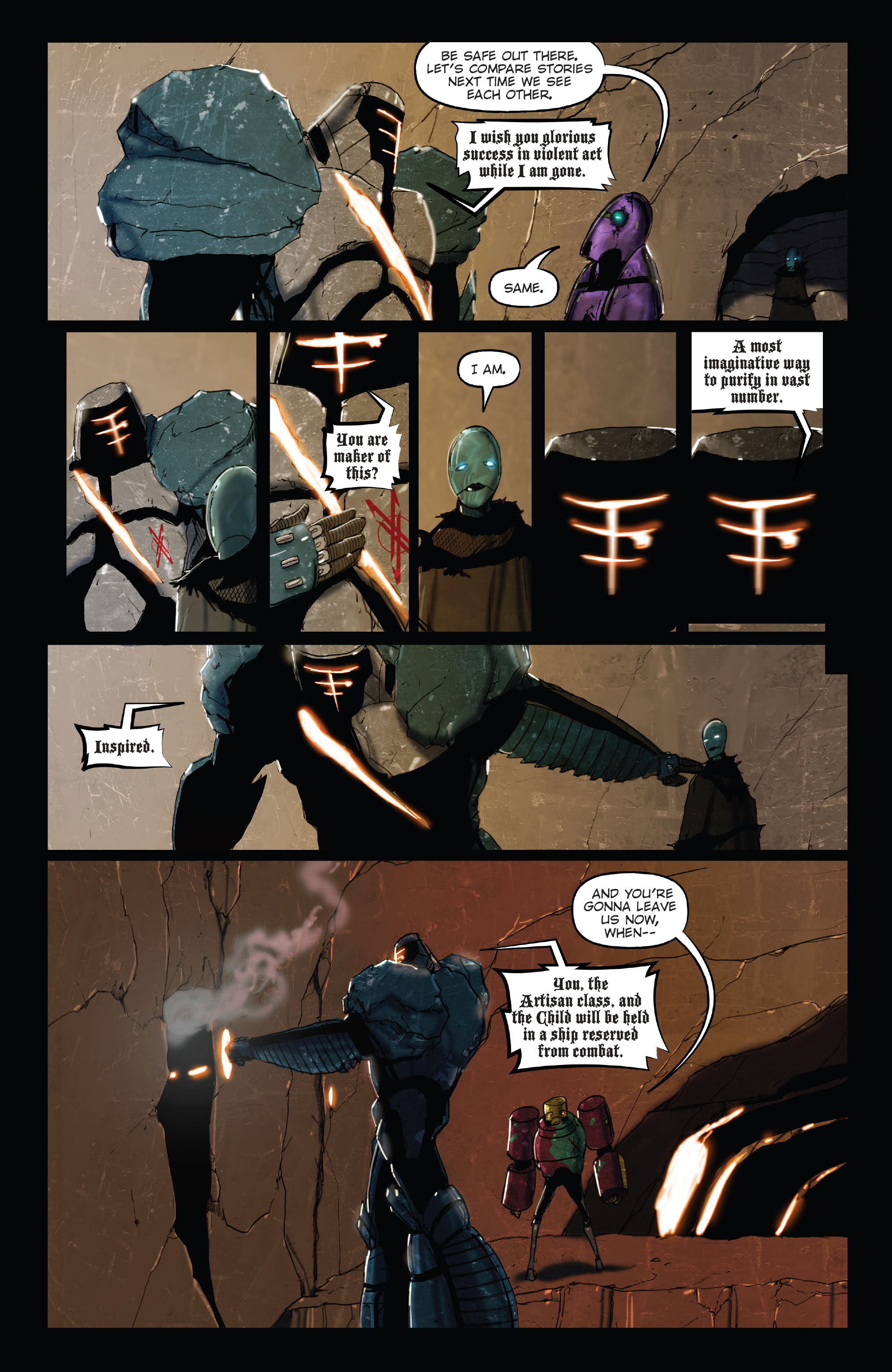 Read online The Kill Lock: The Artisan Wraith comic -  Issue #6 - 43