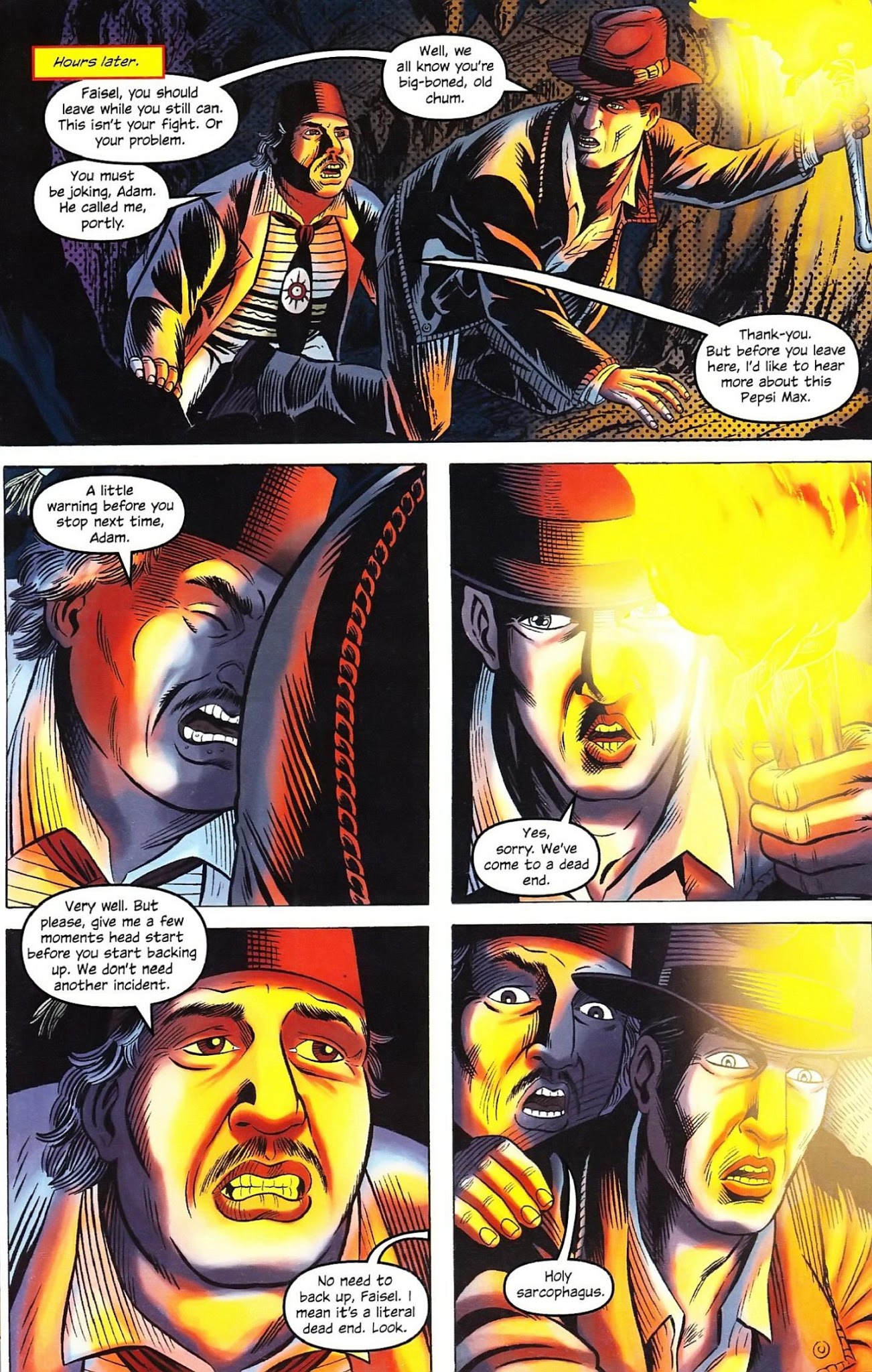 Read online The Mis-Adventures of Adam West (2012) comic -  Issue #3 - 17