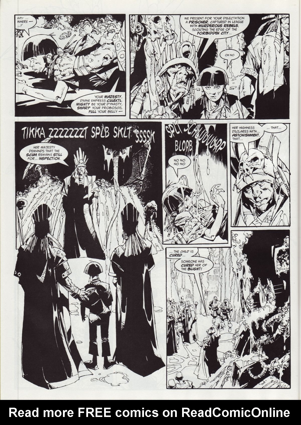 Read online Judge Dredd Megazine (Vol. 5) comic -  Issue #232 - 20