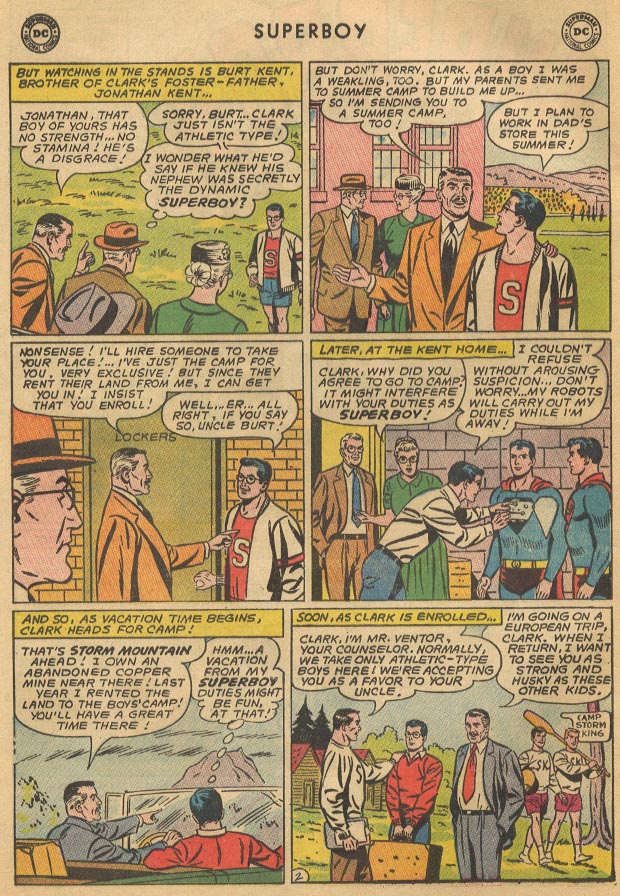 Read online Superboy (1949) comic -  Issue #117 - 3