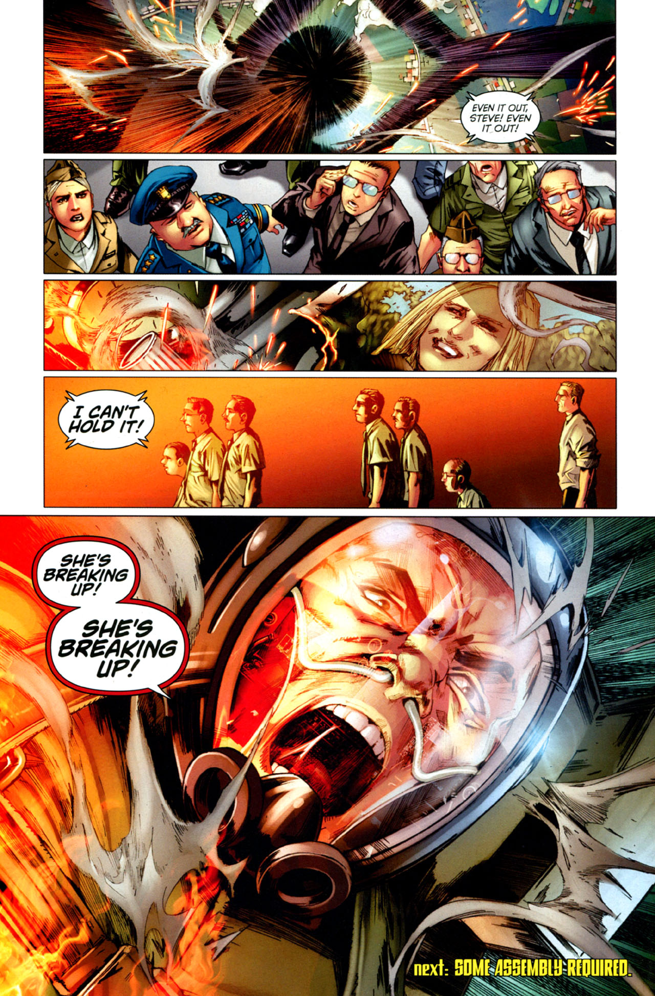 Read online Bionic Man comic -  Issue #1 - 30