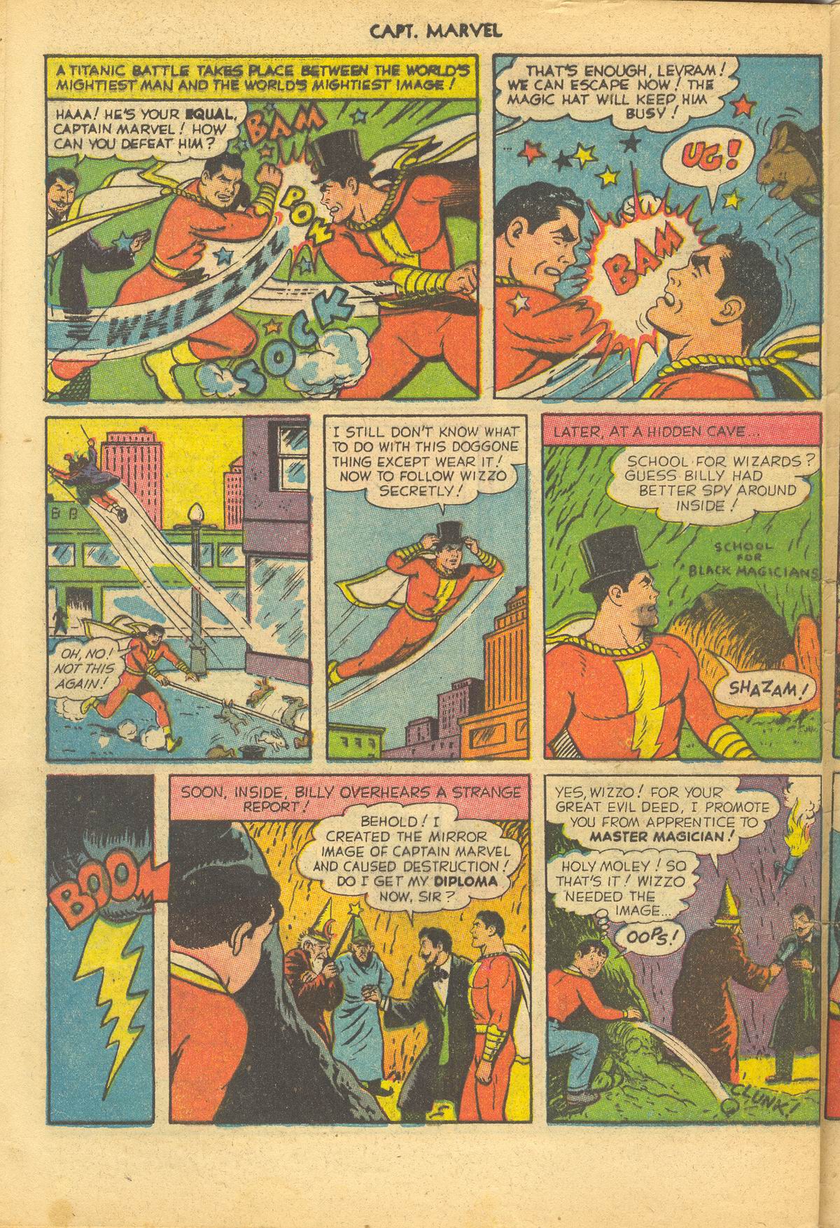 Read online Captain Marvel Adventures comic -  Issue #139 - 32