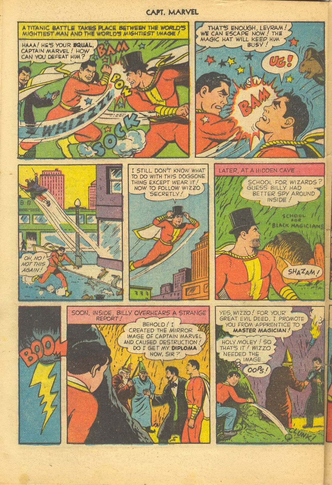 Captain Marvel Adventures issue 139 - Page 32