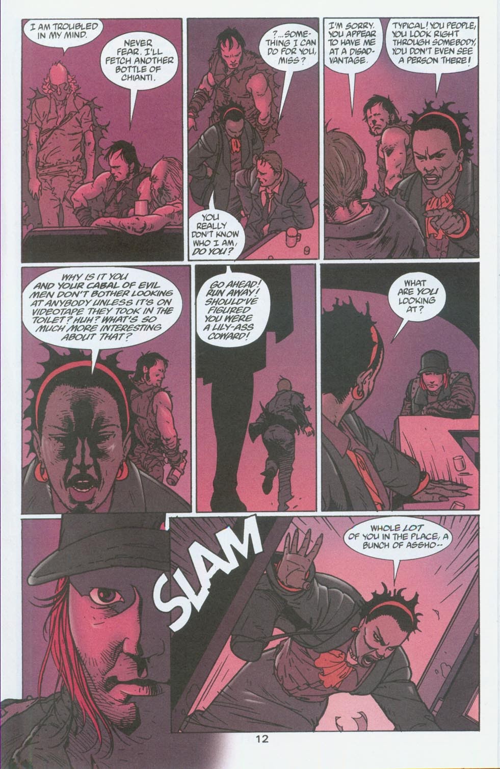 Read online Four Horsemen comic -  Issue #4 - 15