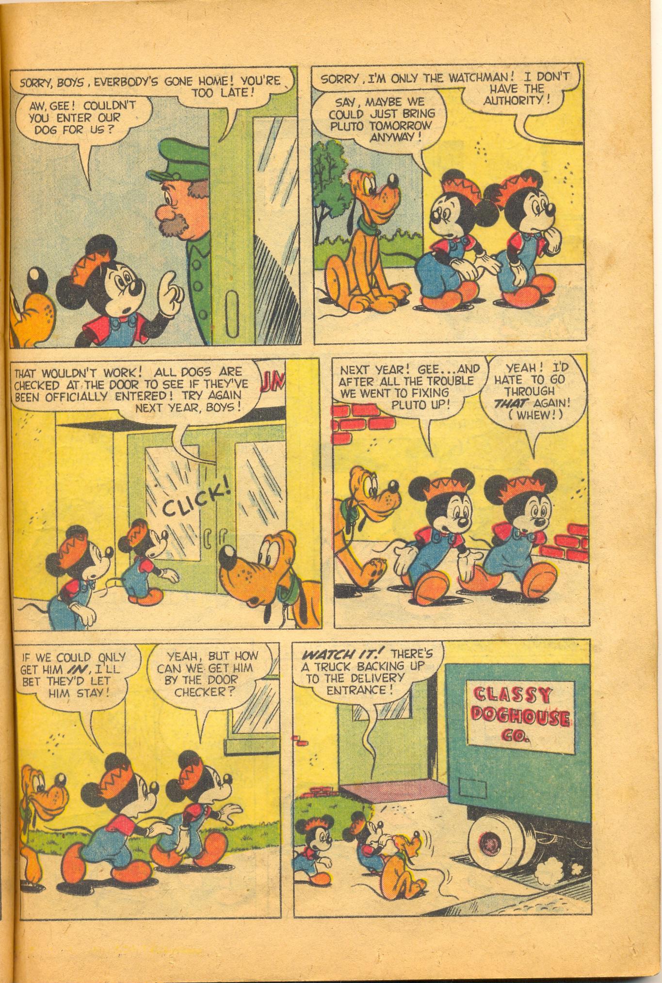 Read online Donald Duck Beach Party comic -  Issue #4 - 45