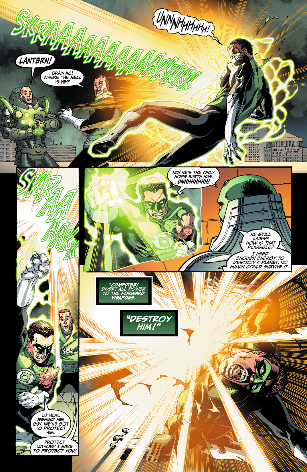 Read online DC Universe Online: Legends comic -  Issue #25 - 9