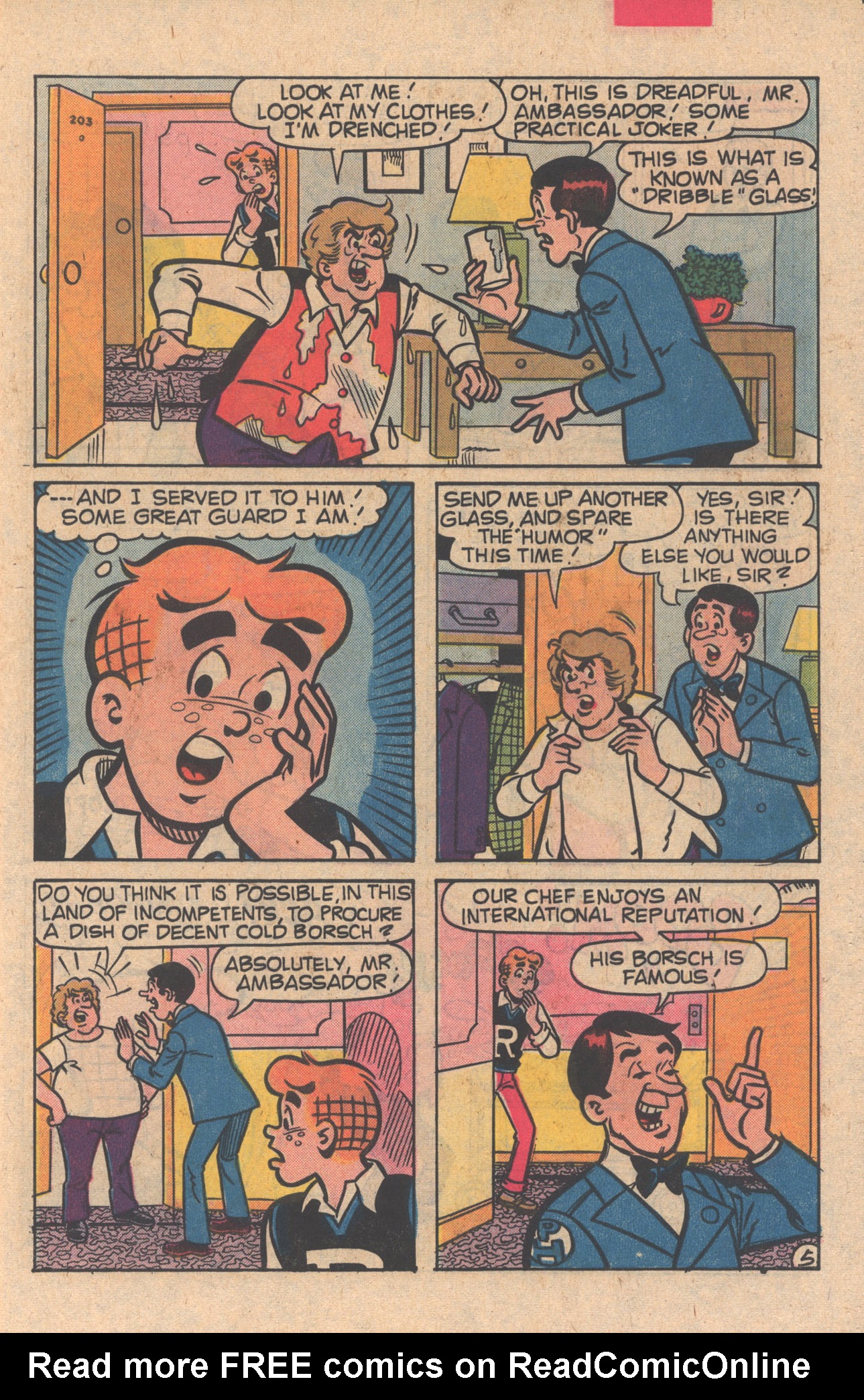 Read online Life With Archie (1958) comic -  Issue #219 - 7