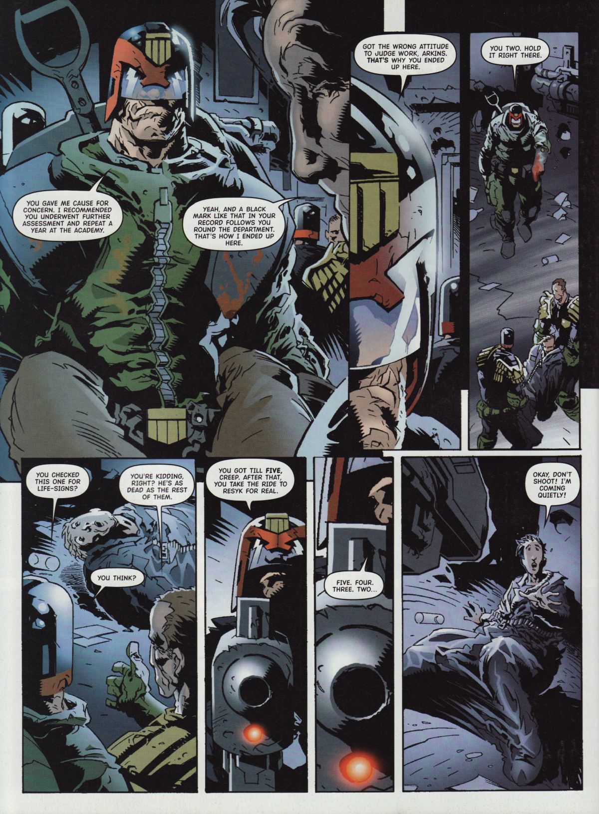 Read online Judge Dredd Megazine (Vol. 5) comic -  Issue #224 - 90